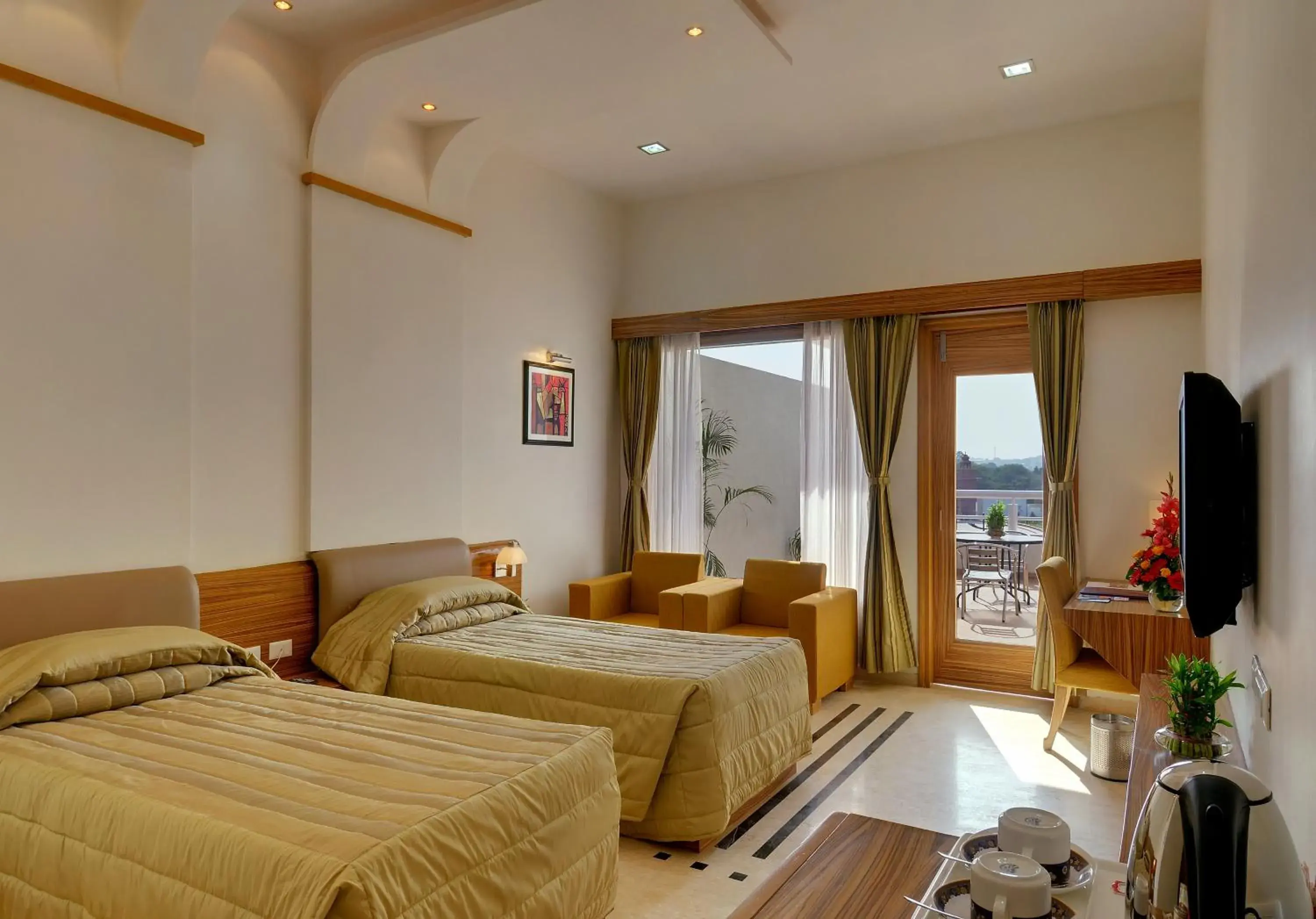 Junior Suite with Balcony in Inder Residency Resort & Spa Udaipur