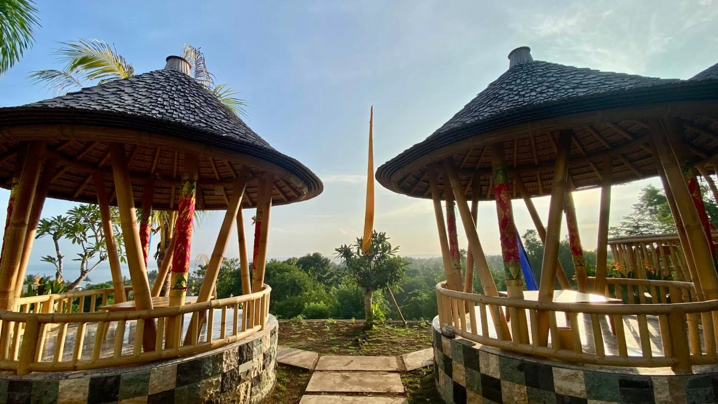 Seating area in The Kama