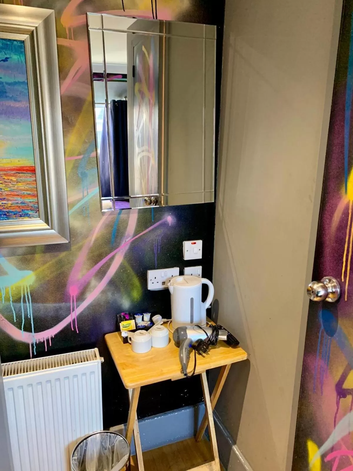 Bedroom in KX Rooms Kings Cross