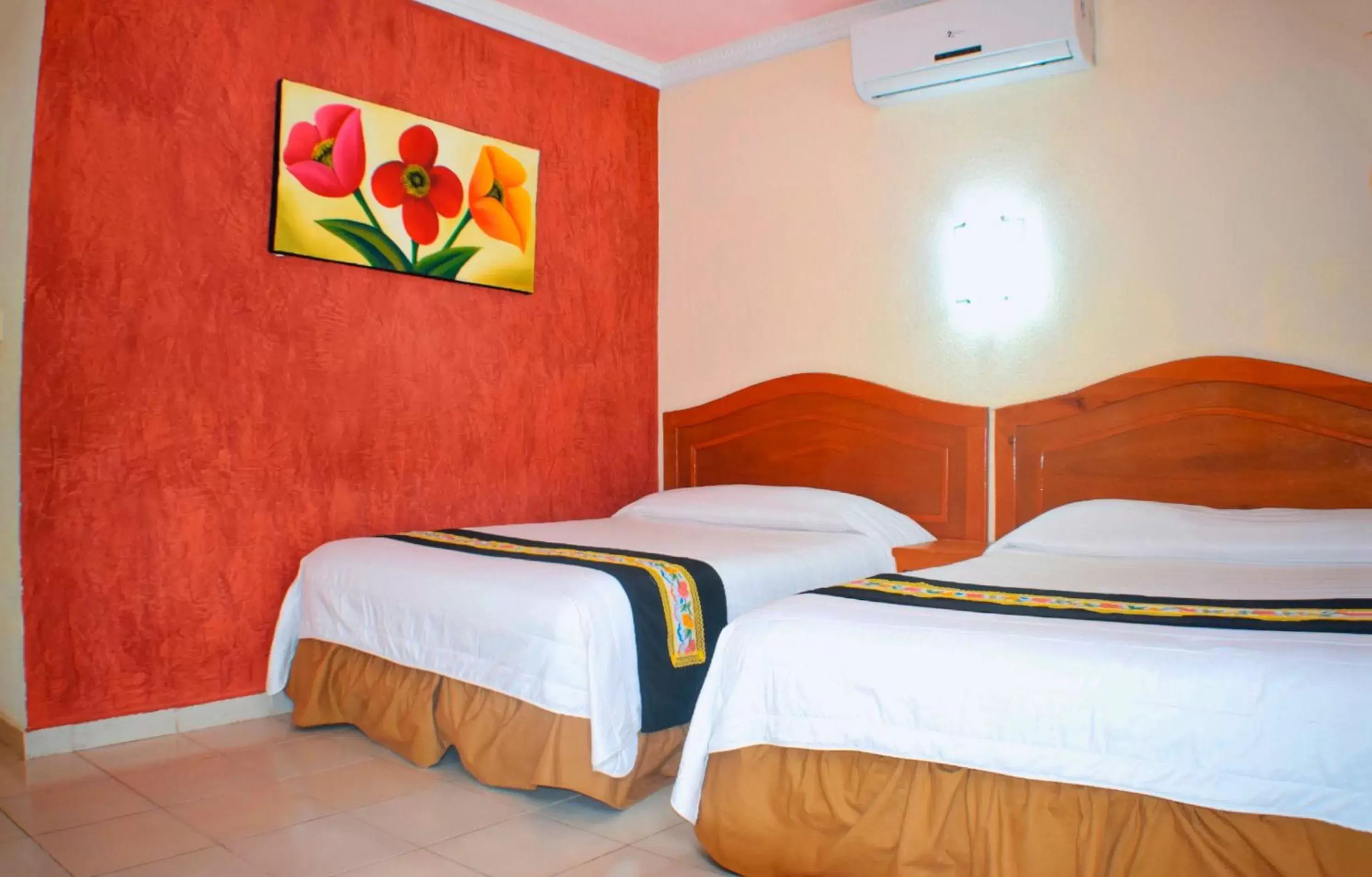 Bedroom, Bed in Hotel Hacienda Sánchez