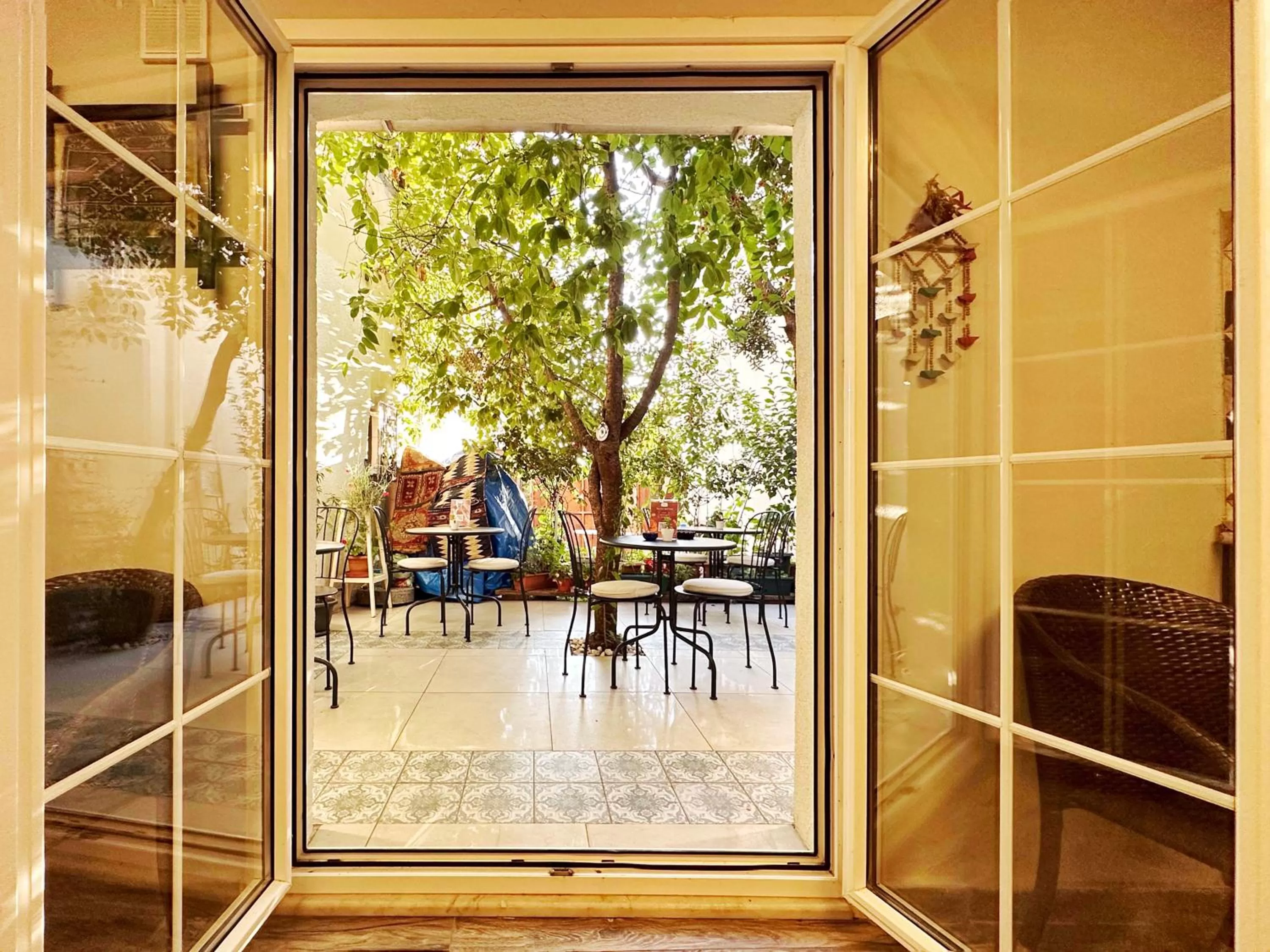 Day in Sultan Pier Hotel