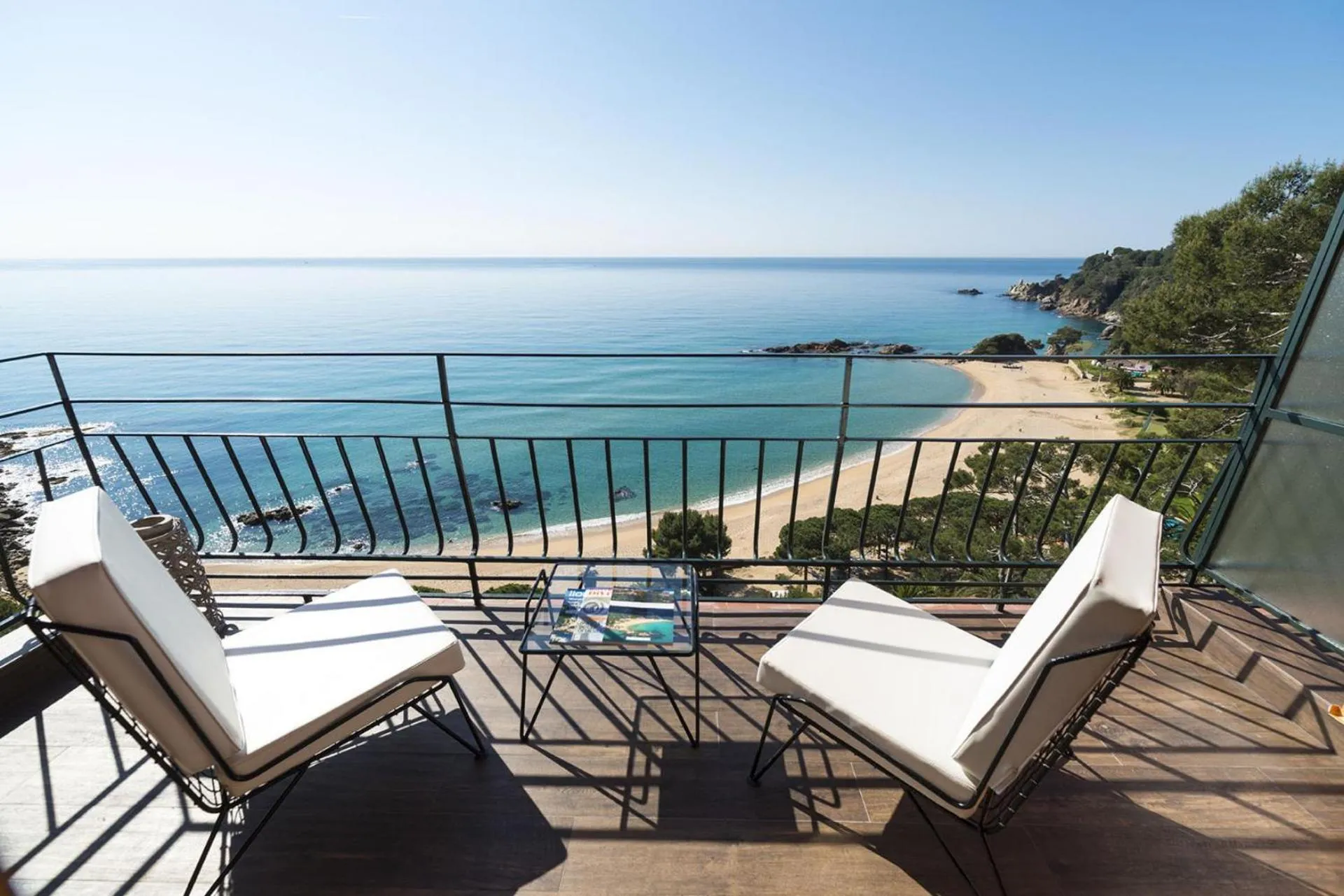 Balcony/Terrace in Hotel Santa Marta