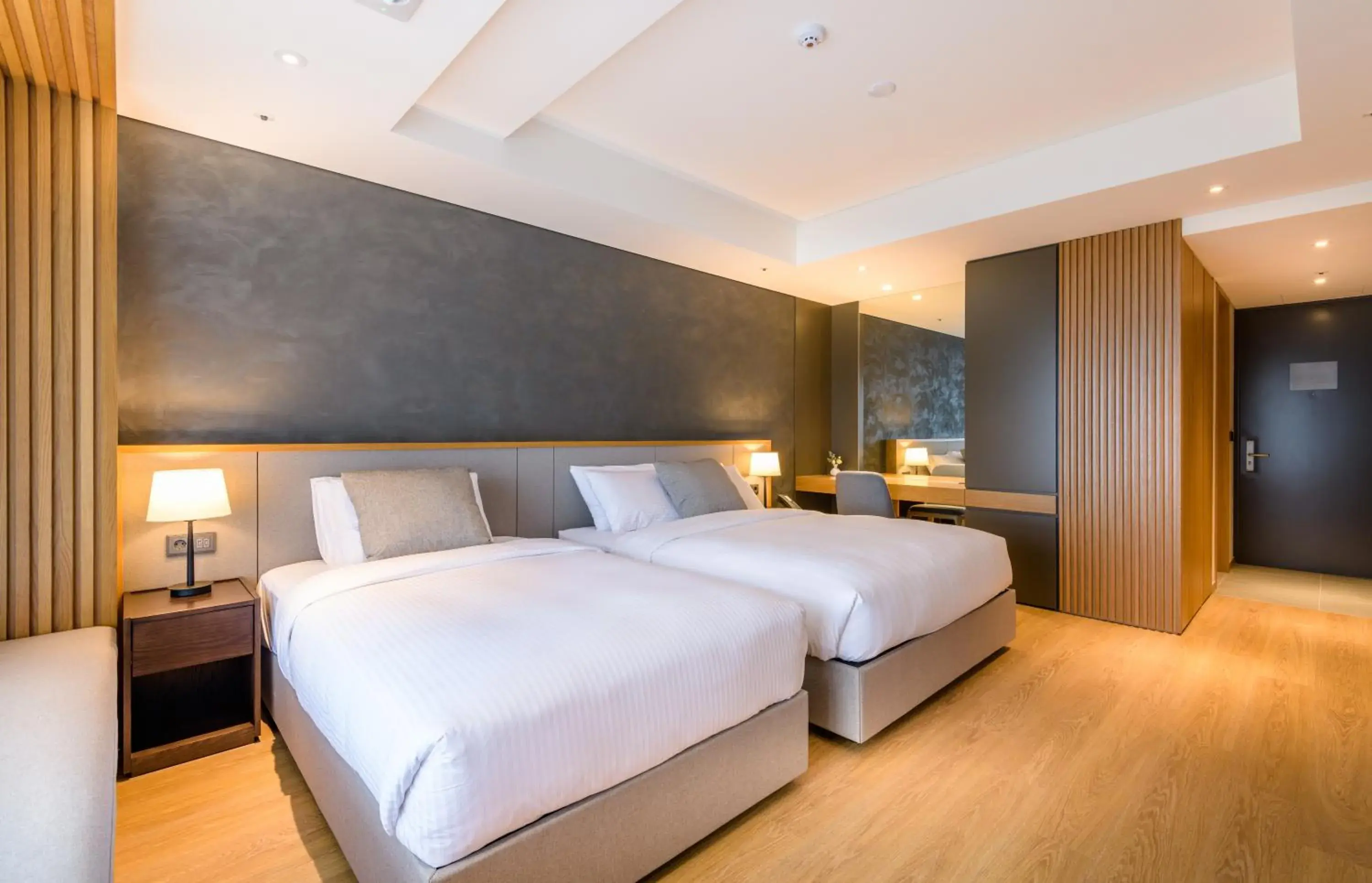 Bed in Hotel Sumorum