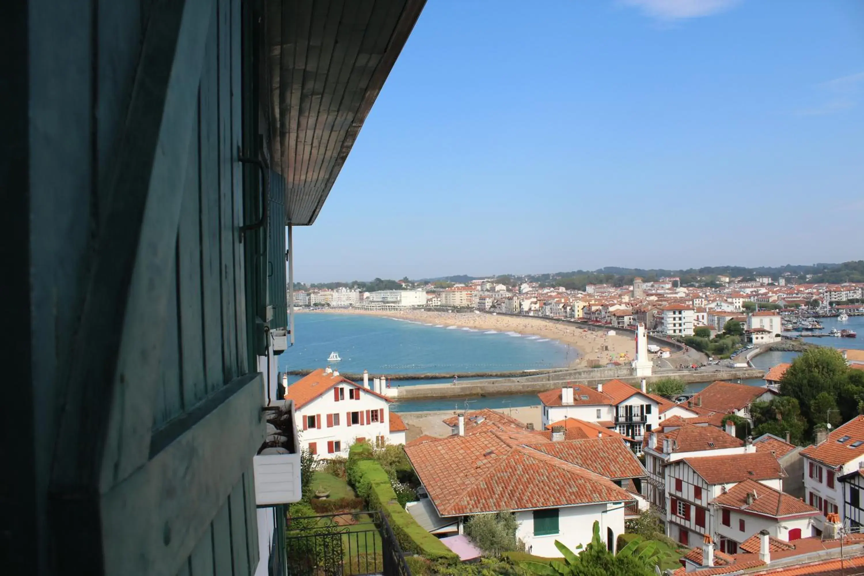 City view in Hotel Agur Deneri