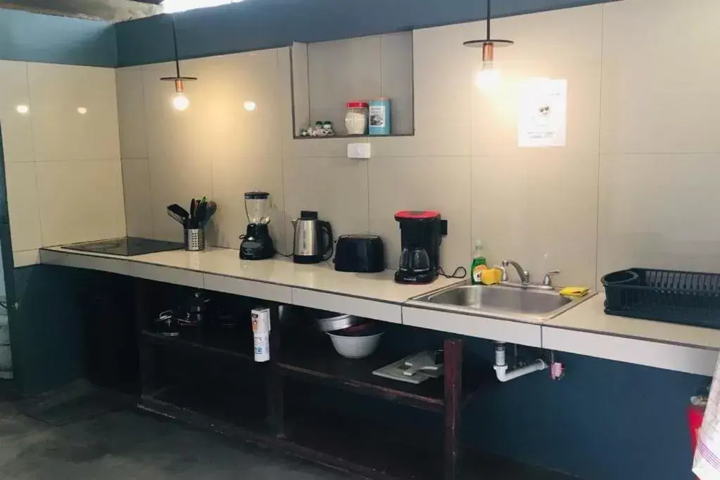 Communal kitchen, Kitchen/Kitchenette in Villas Macondo