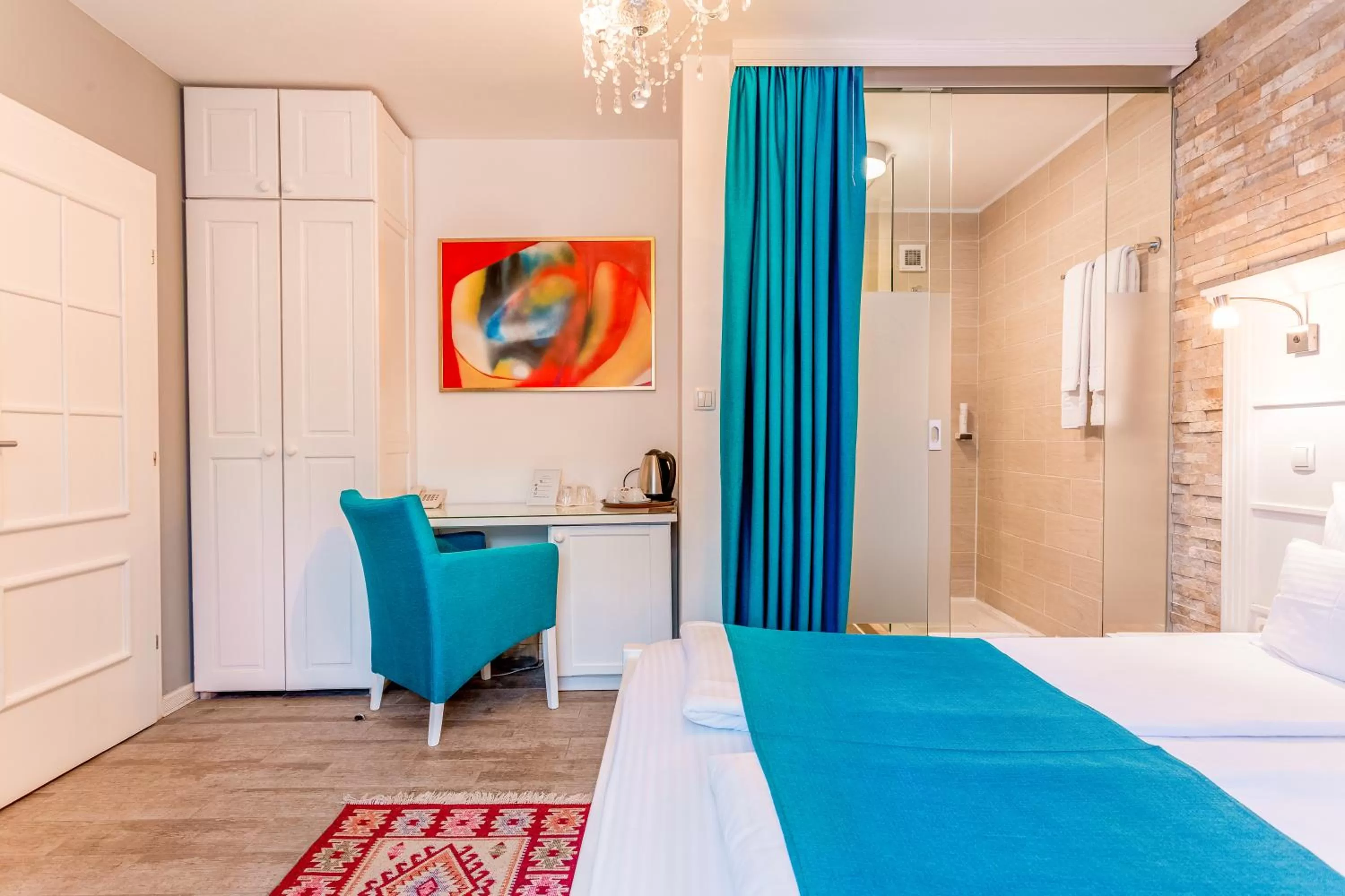 Photo of the whole room, Bed in Hotel-Restaurant Kriva Ćuprija