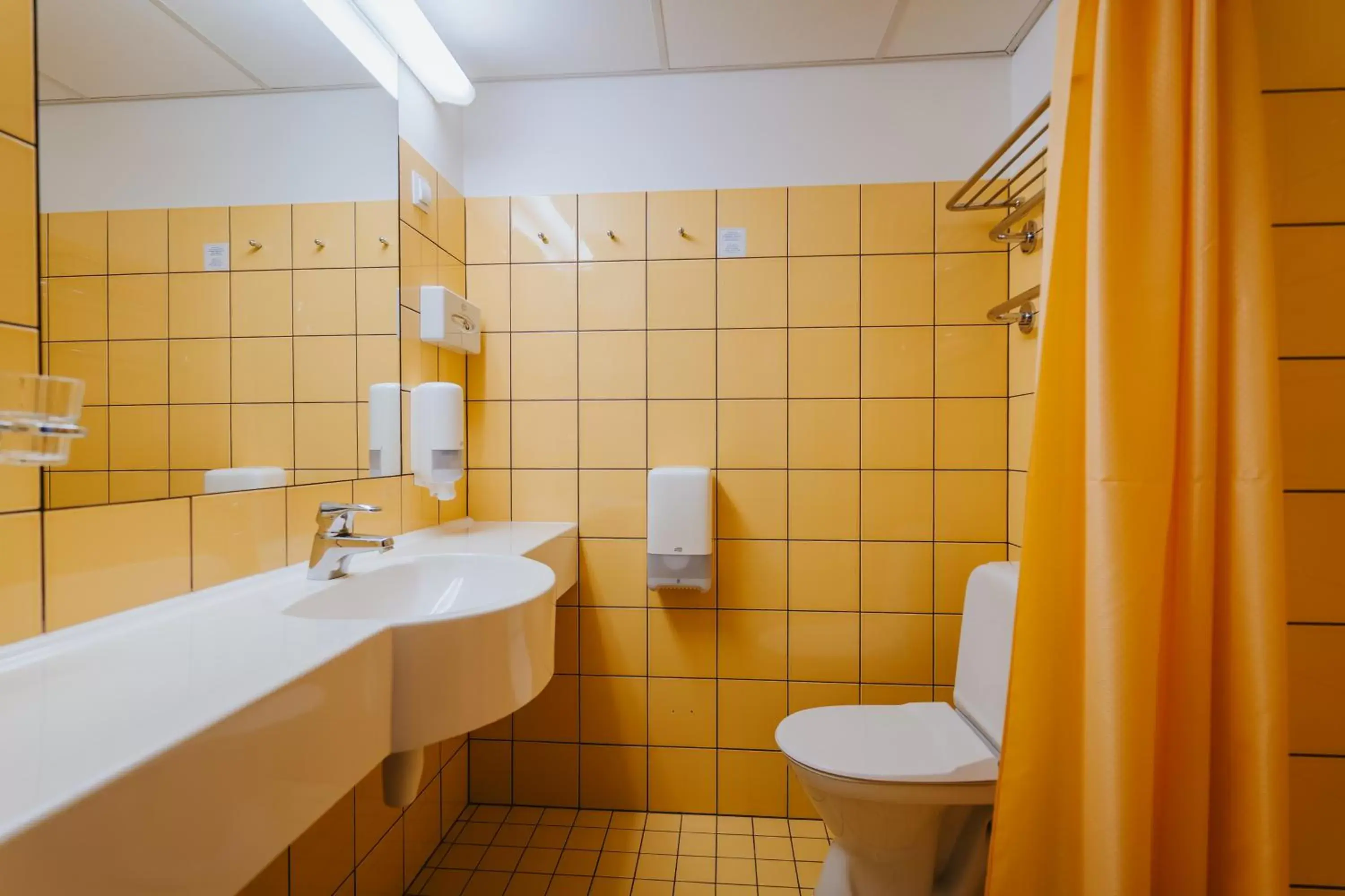 Shower, Bathroom in Hestia Hotel Strand