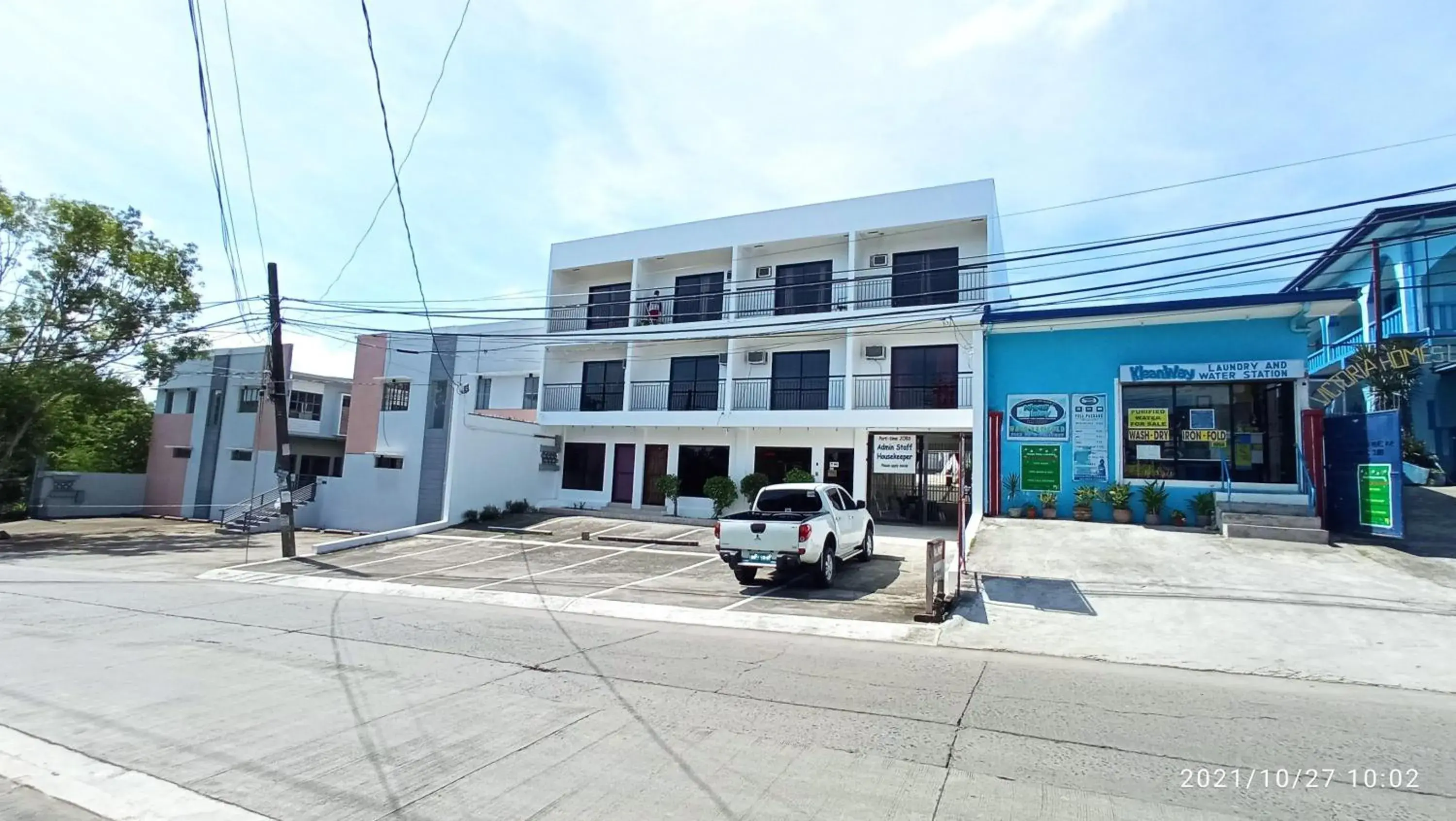 Property Building in The Palines Apartment and Guesthouse