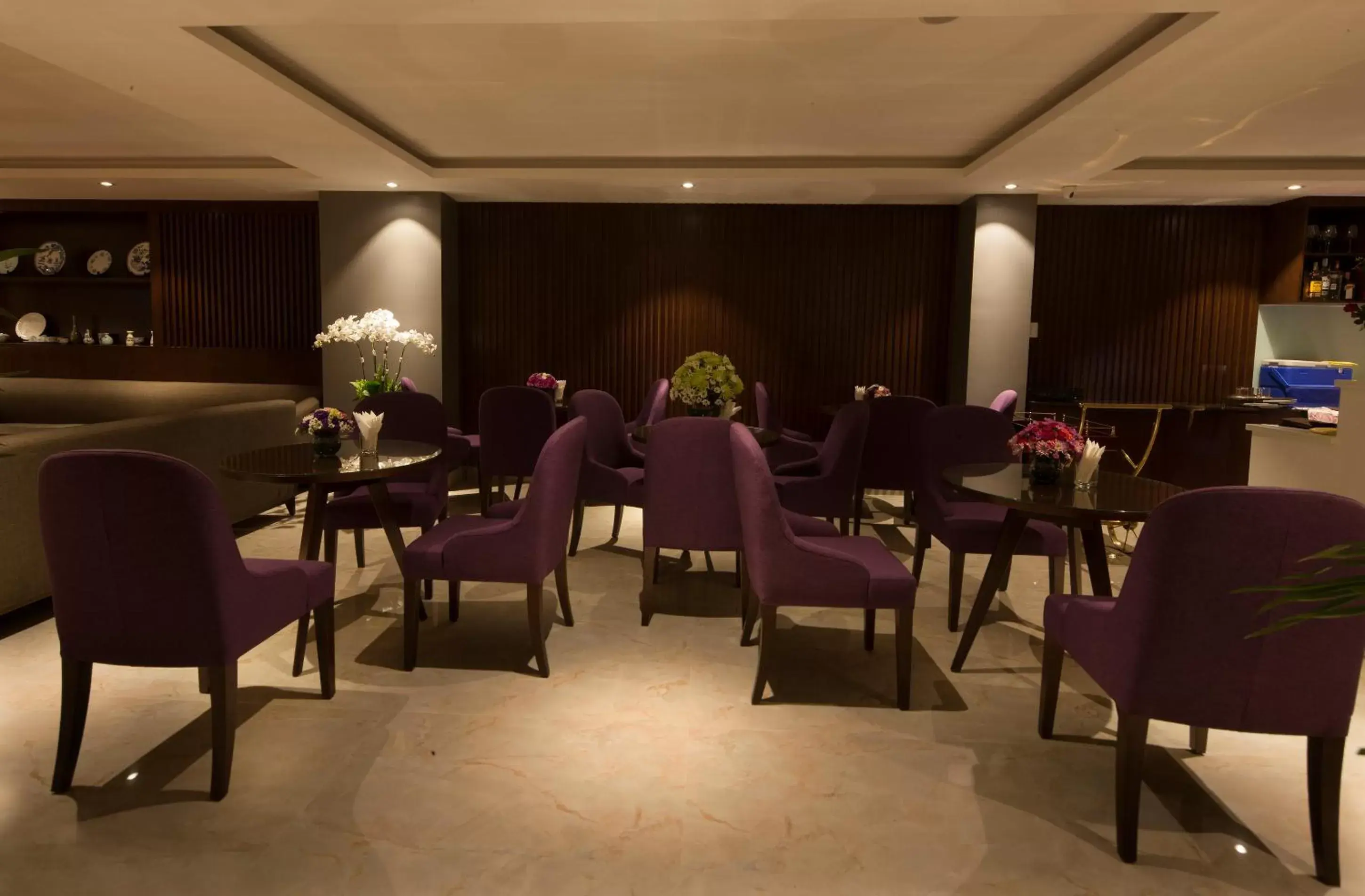 Lounge or bar, Restaurant/Places to Eat in Roseland Centa Hotel & Spa