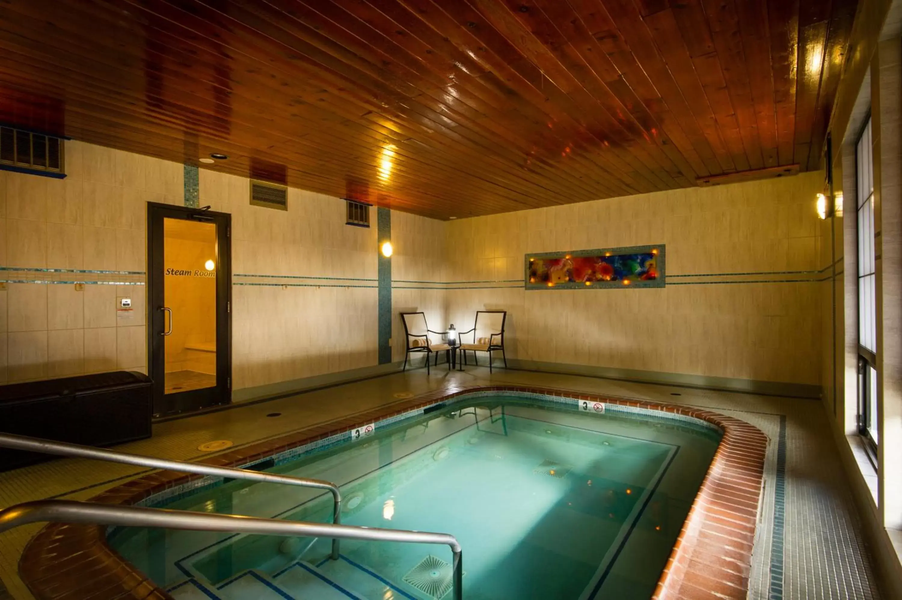 Steam room, Swimming Pool in Stoneridge Resort