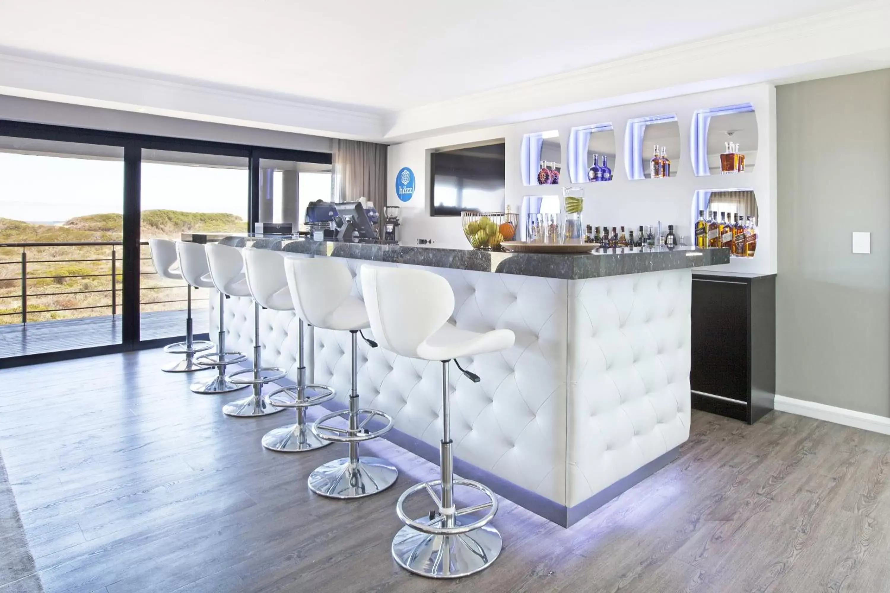 Lounge or bar in Bliss Boutique Hotel