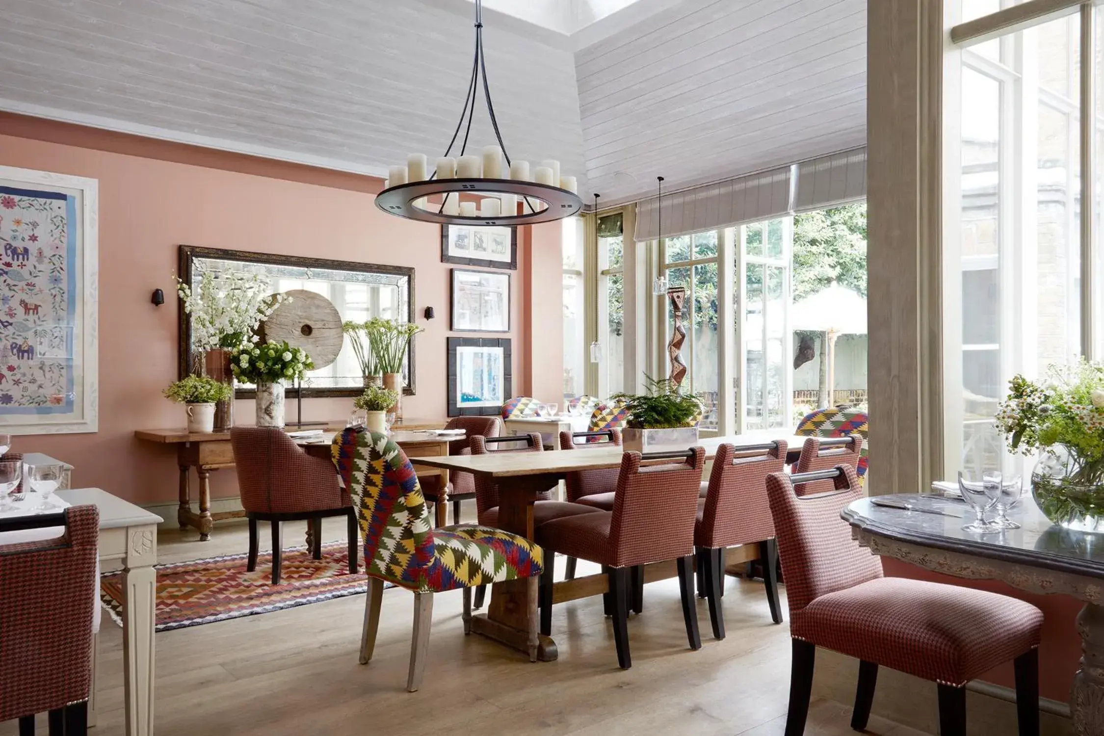 Restaurant/Places to Eat in Number Sixteen, Firmdale Hotels