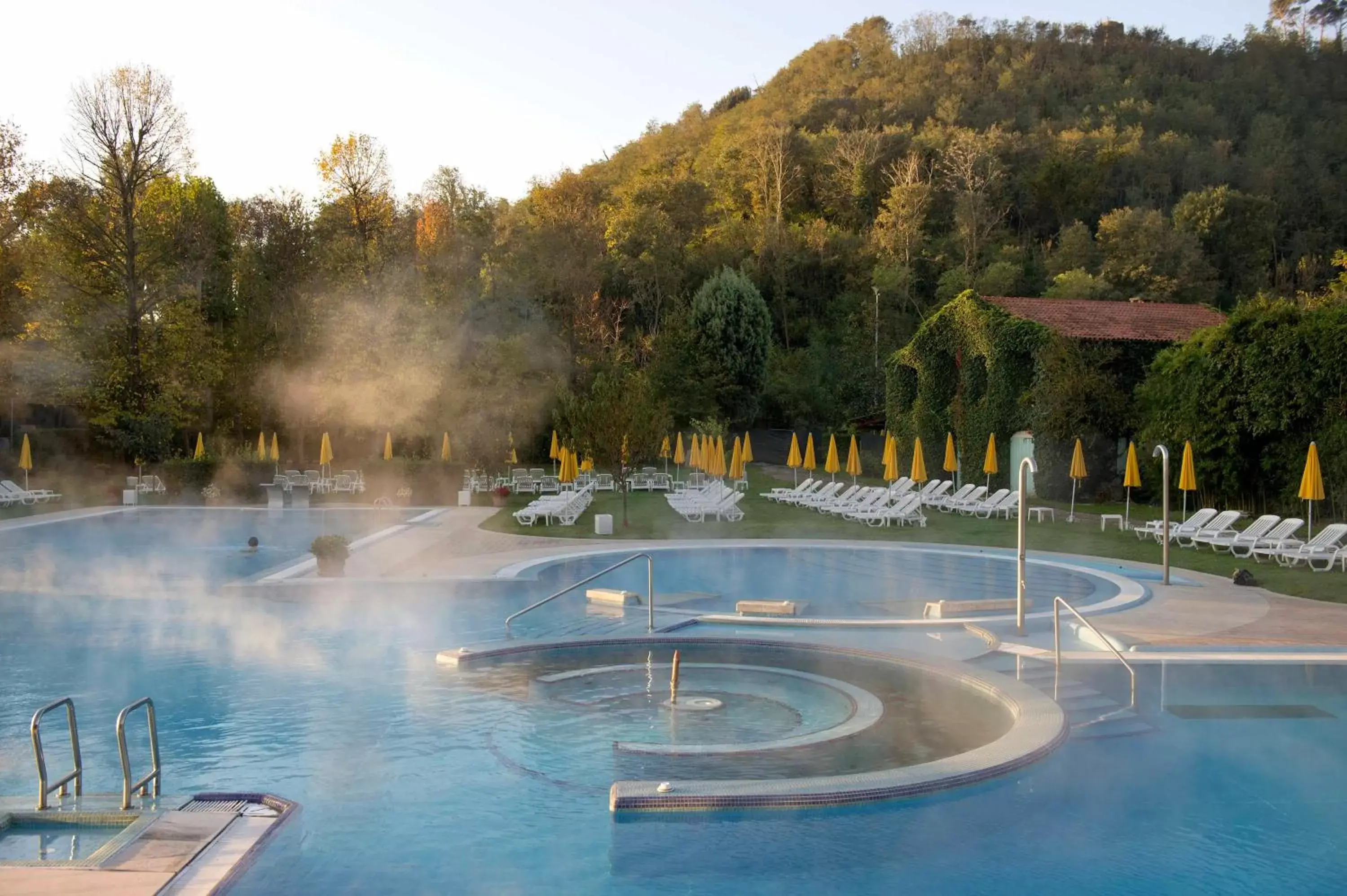 Pool view, Swimming Pool in Terme Preistoriche Resort & Spa