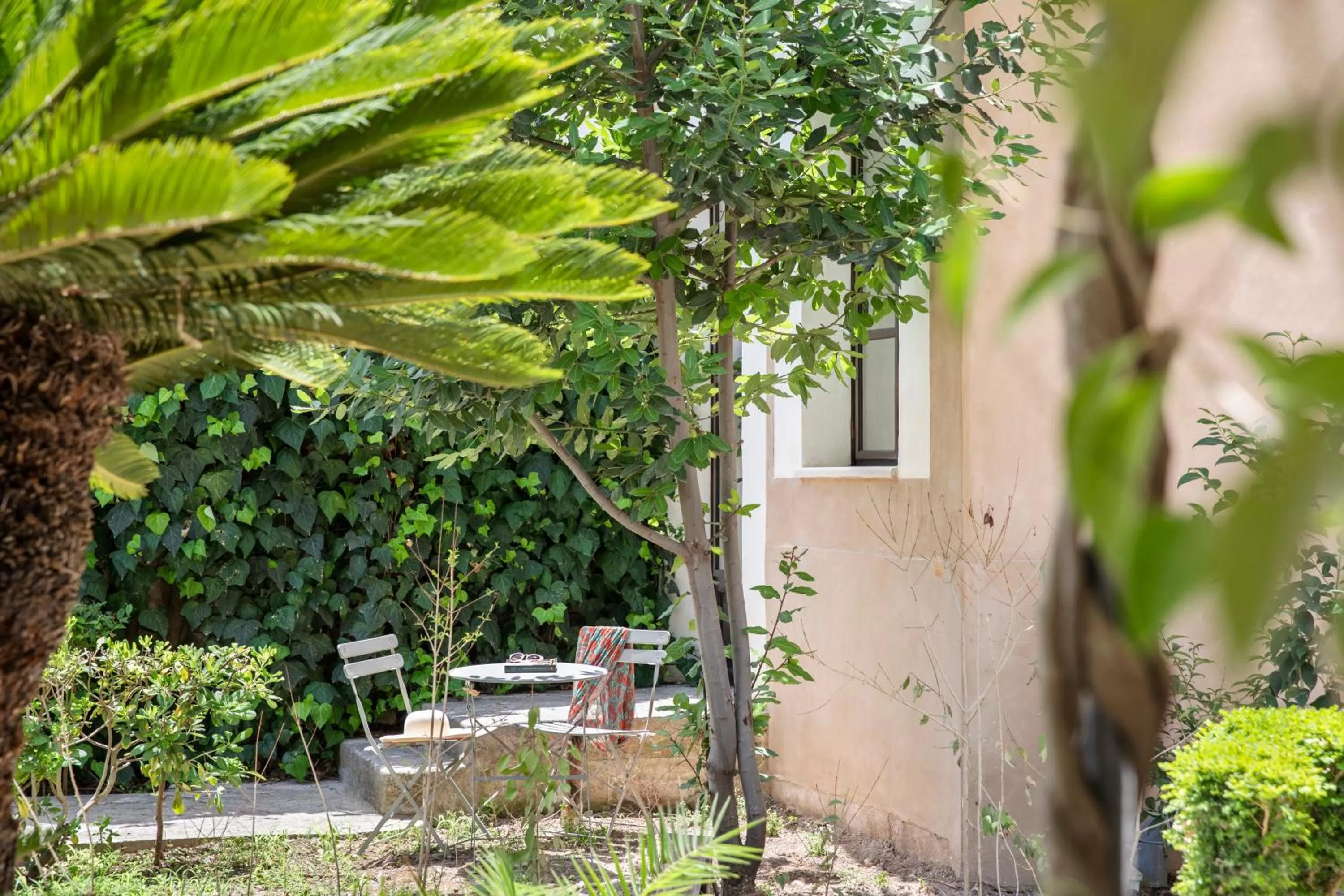 Patio in Ca'n Puig de Sòller