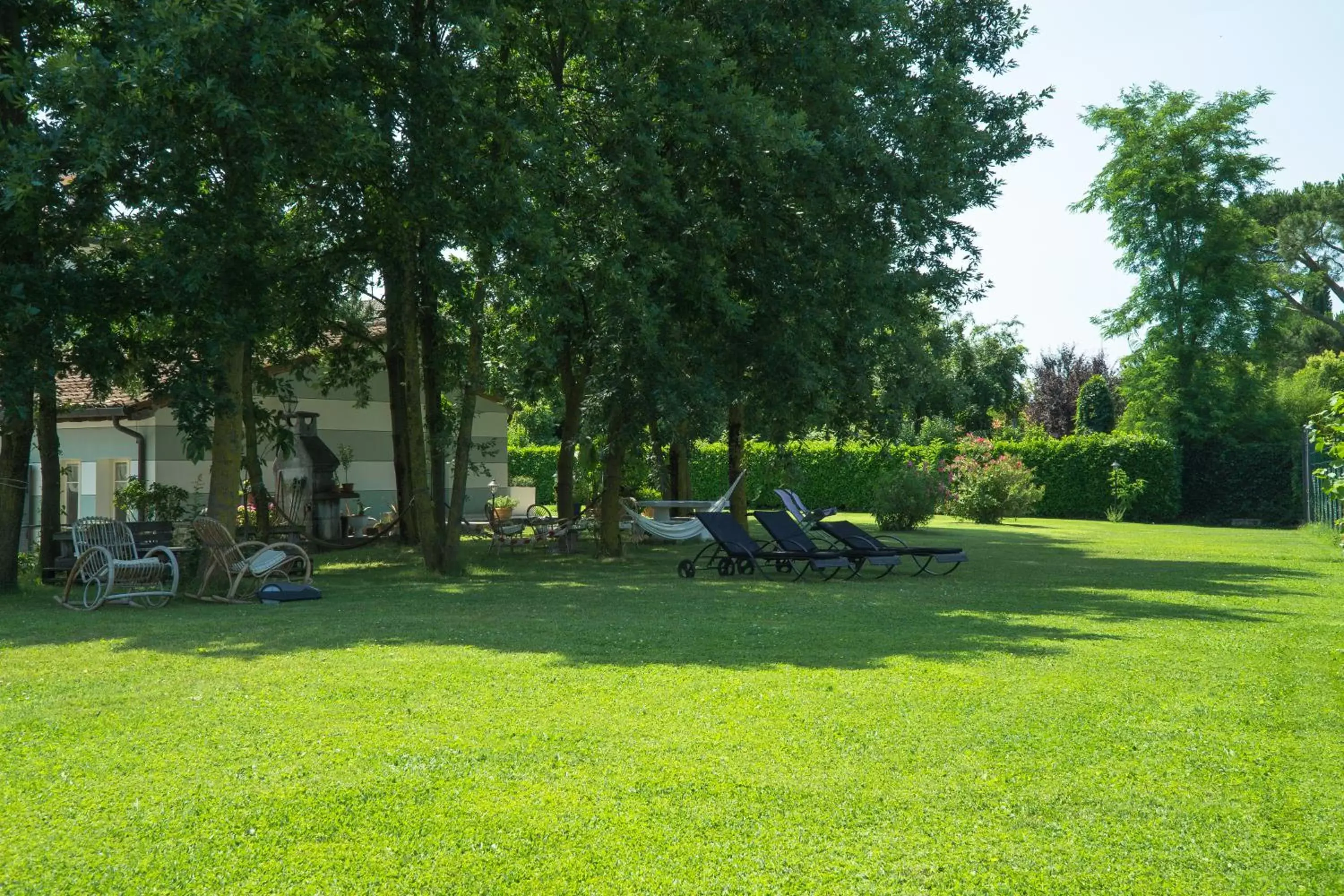 Garden in Villa Franca Casa Vacanze