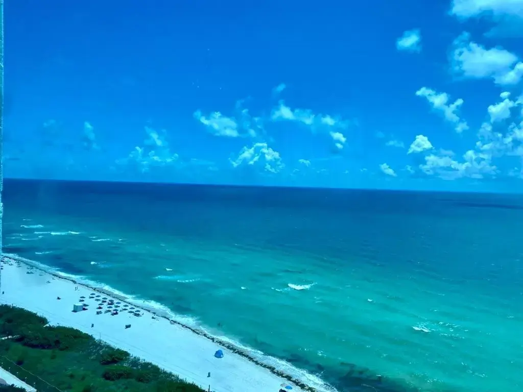 Bird's-eye View in Castle Beach Resort Condo Penthouse or 1BR Direct Ocean View -just remodeled-