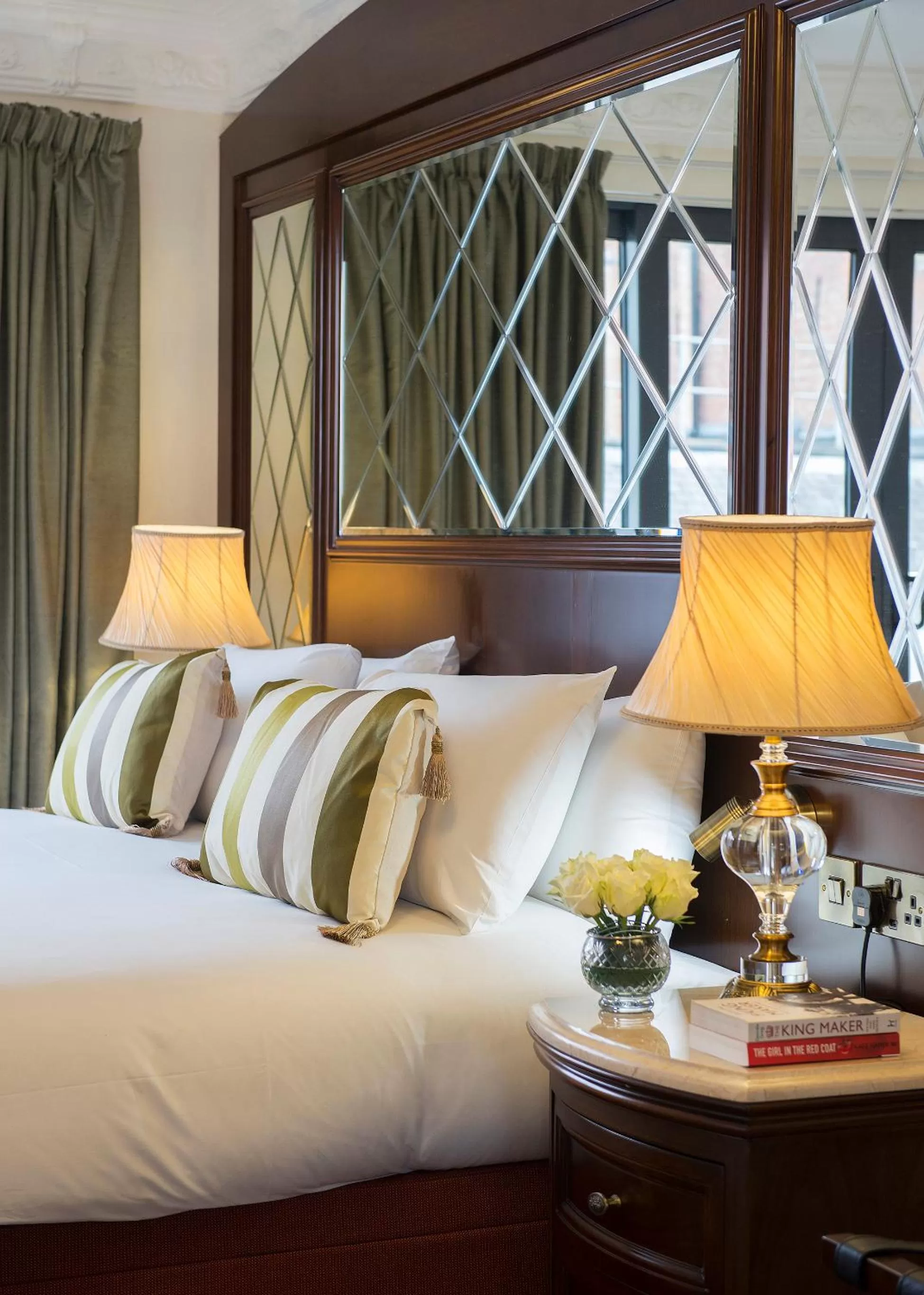 Bed in The George Street Hotel