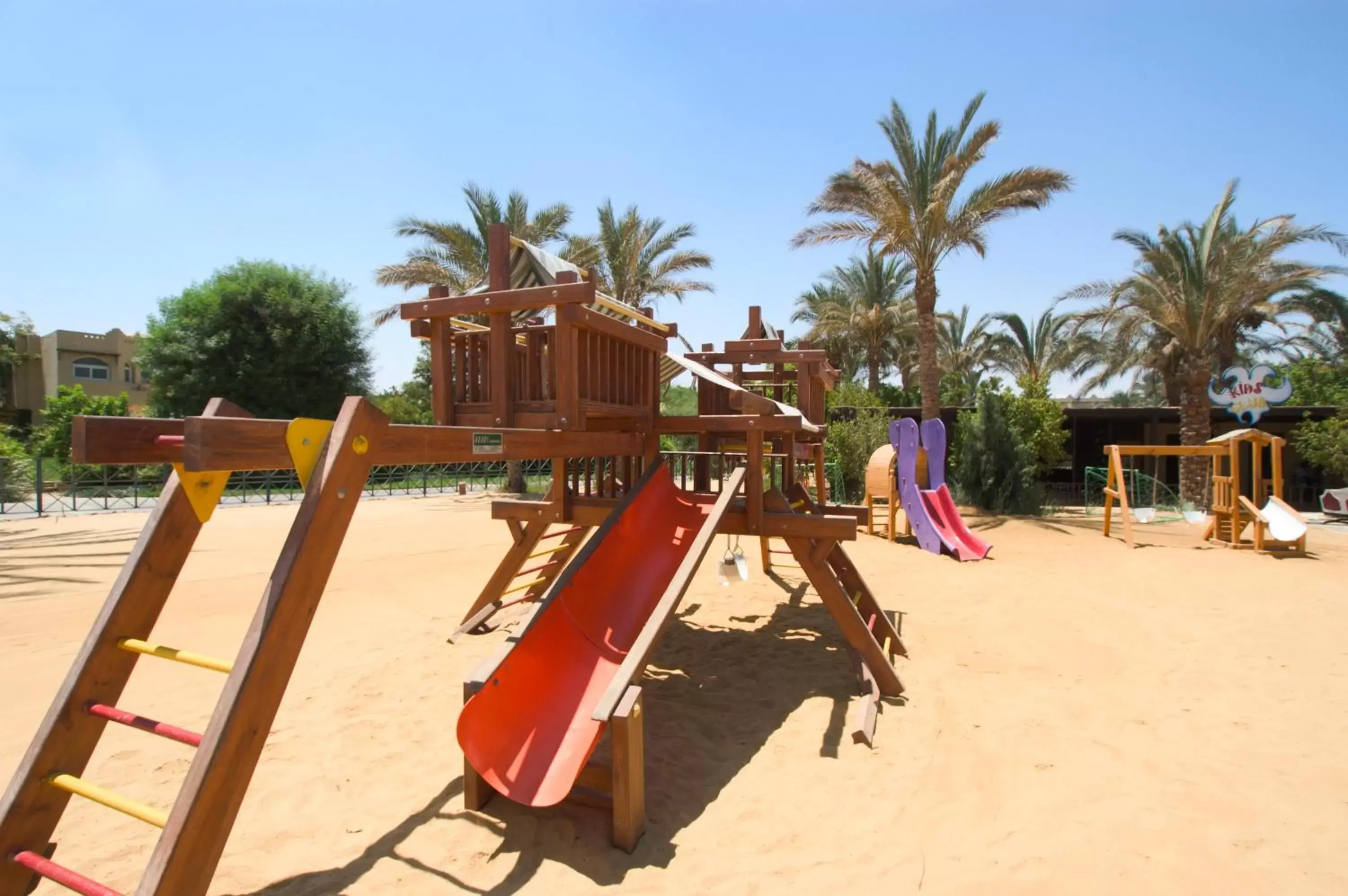 Children play ground in Stella Di Mare Sea Club Hotel