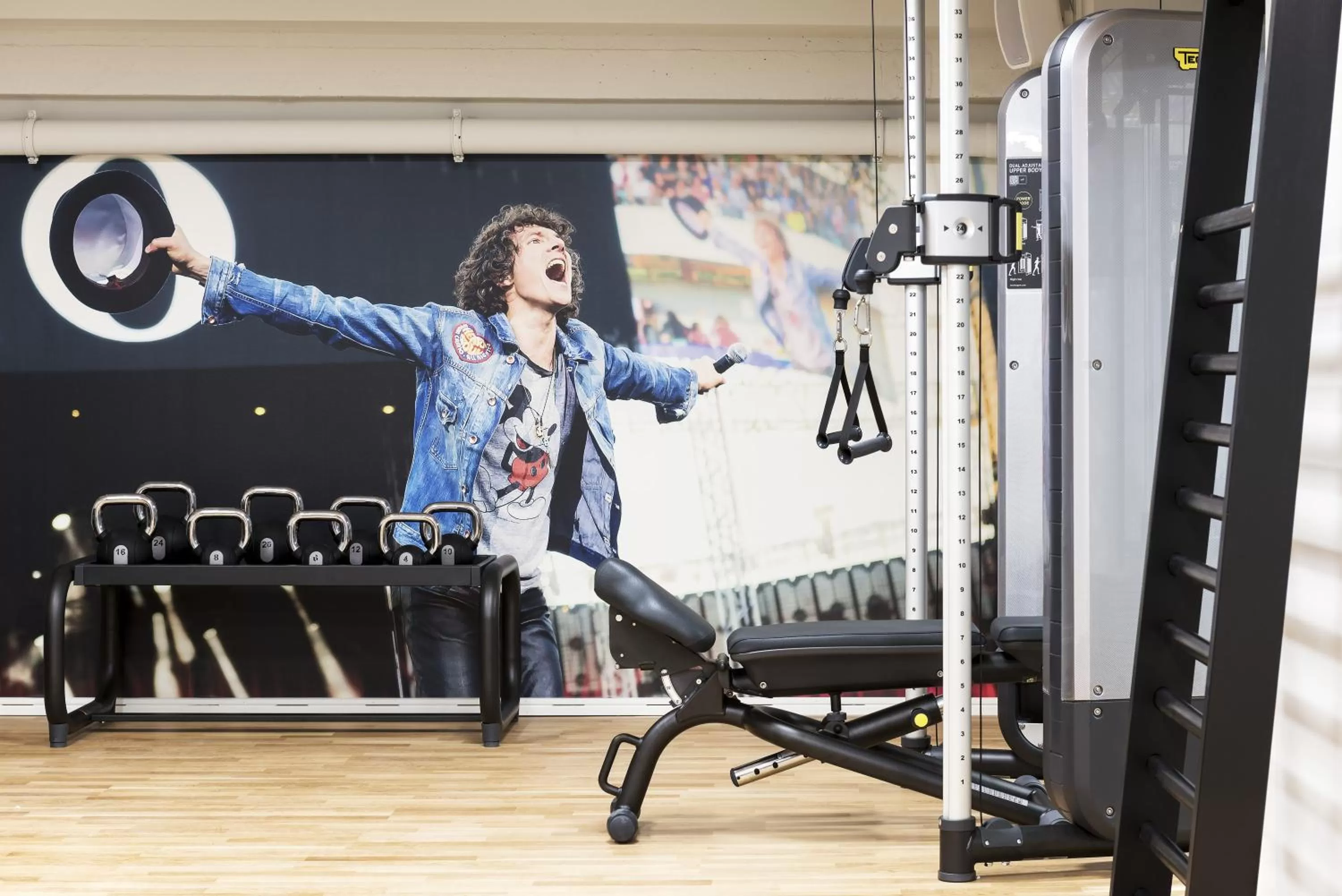 Fitness centre/facilities in Comfort Hotel Göteborg