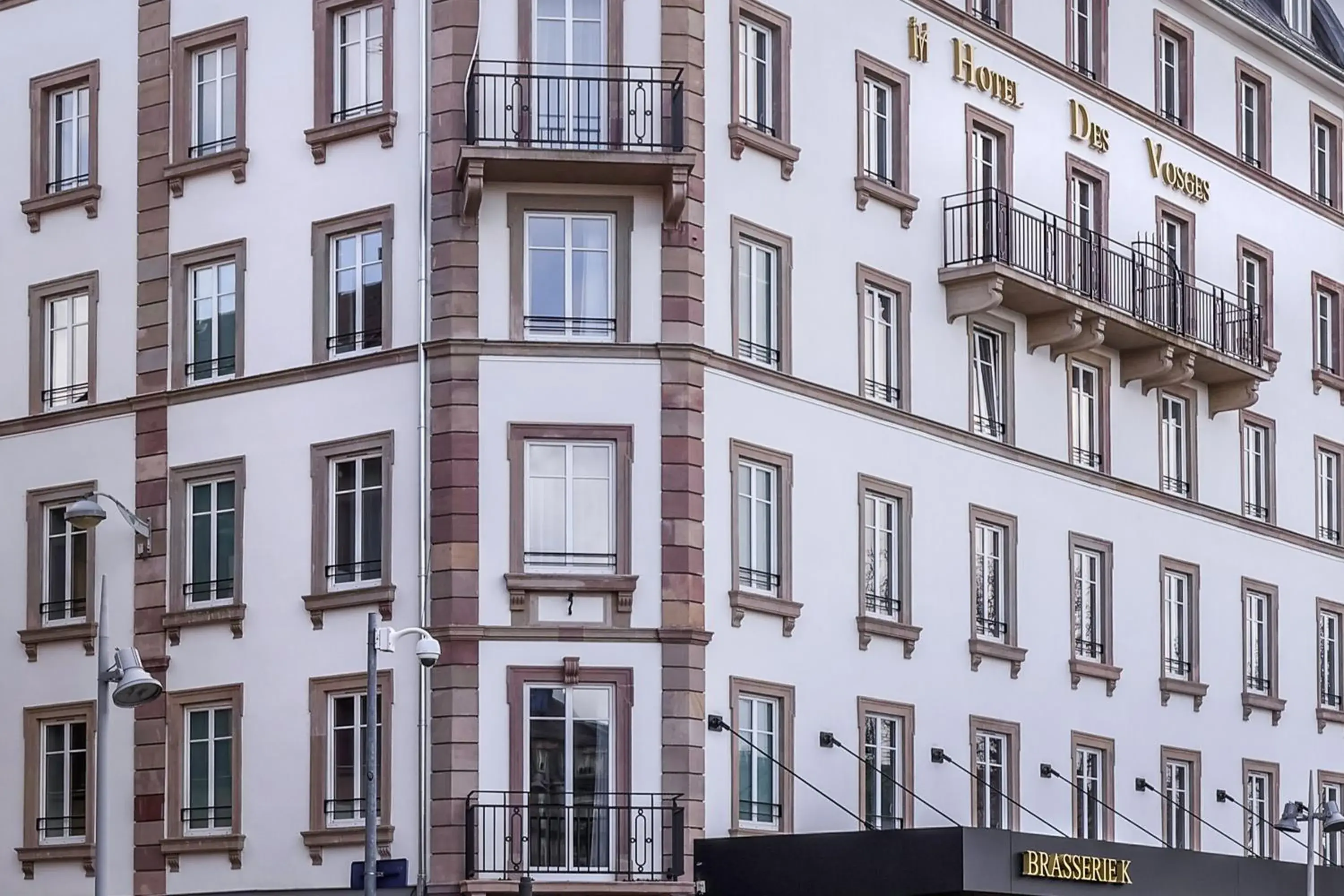 Property Building in Hotel des Vosges BW Premier Collection