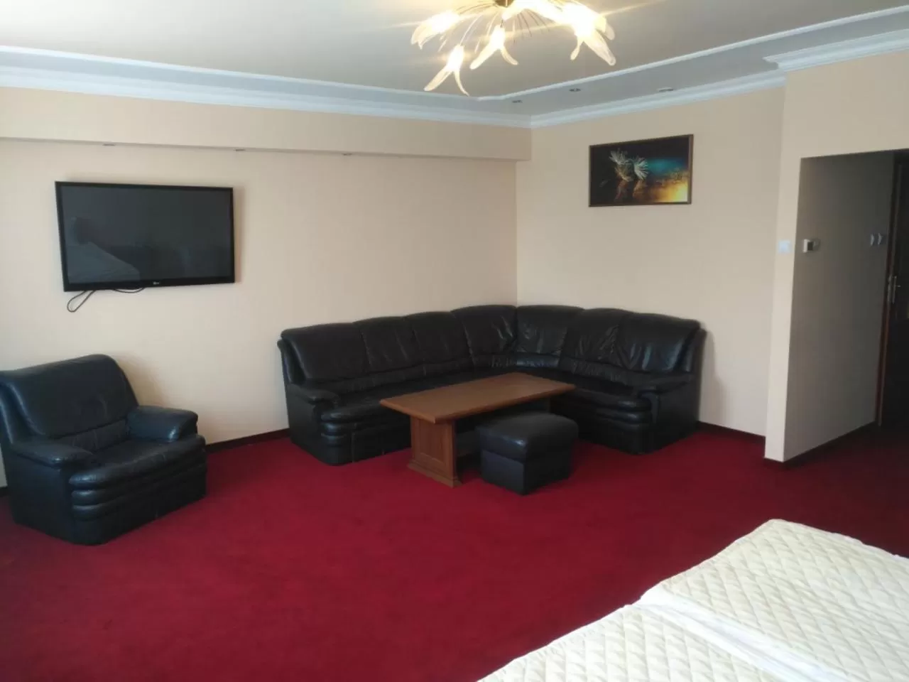 TV and multimedia in Spa Hotel Gloria Przemyśl