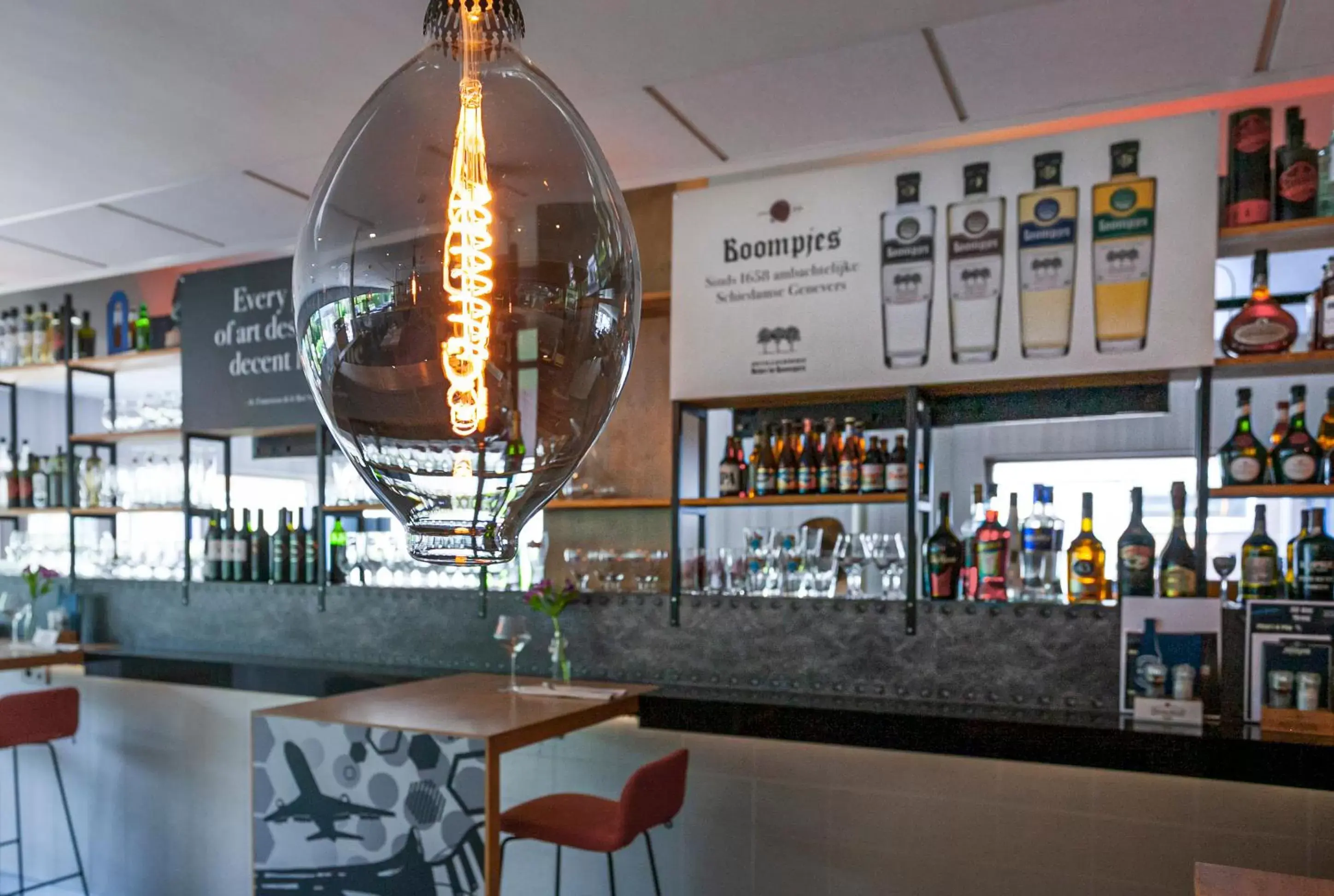 Lounge or bar, Lounge/Bar in Novotel Rotterdam - Schiedam