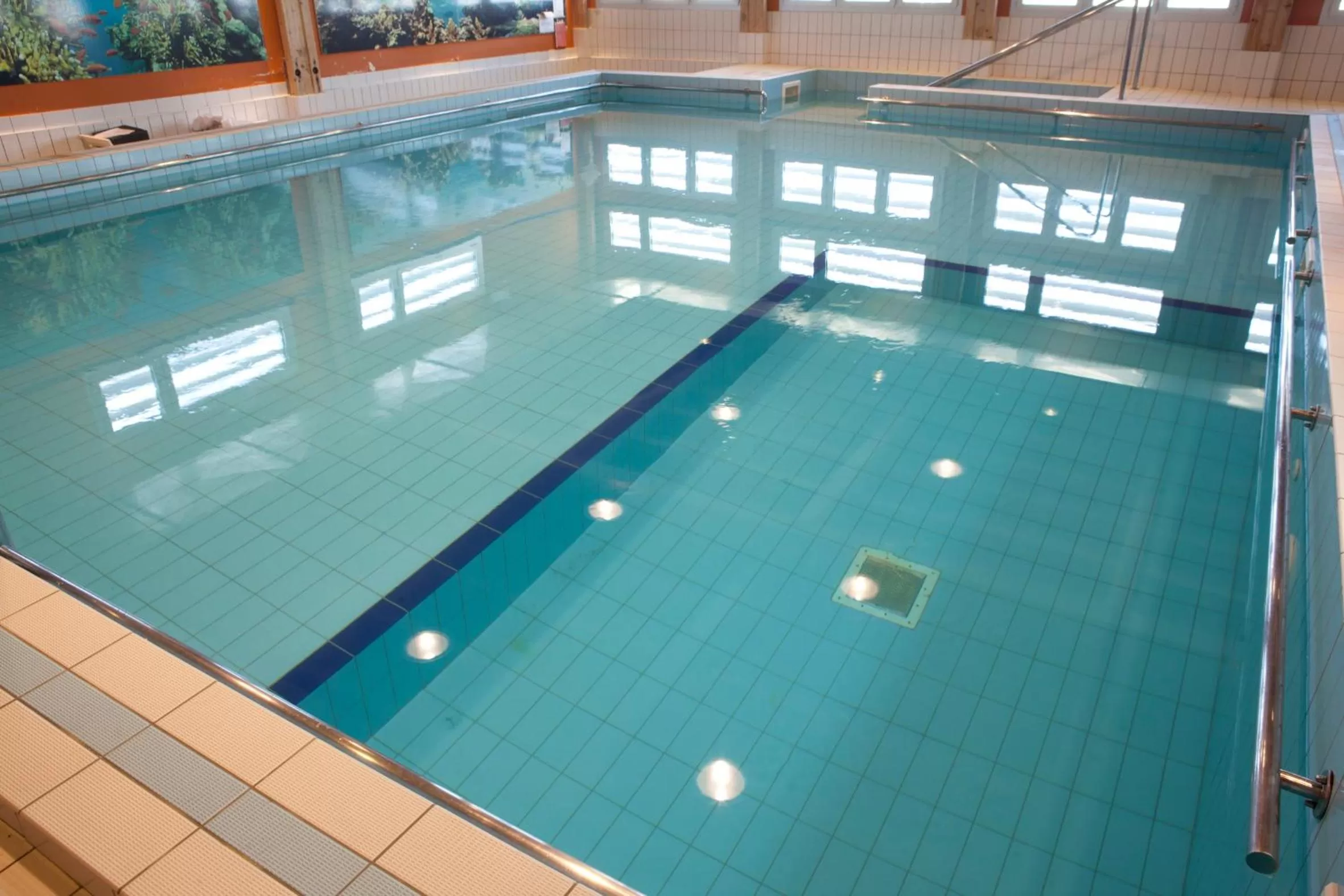 Swimming pool in Terme Beach Resort