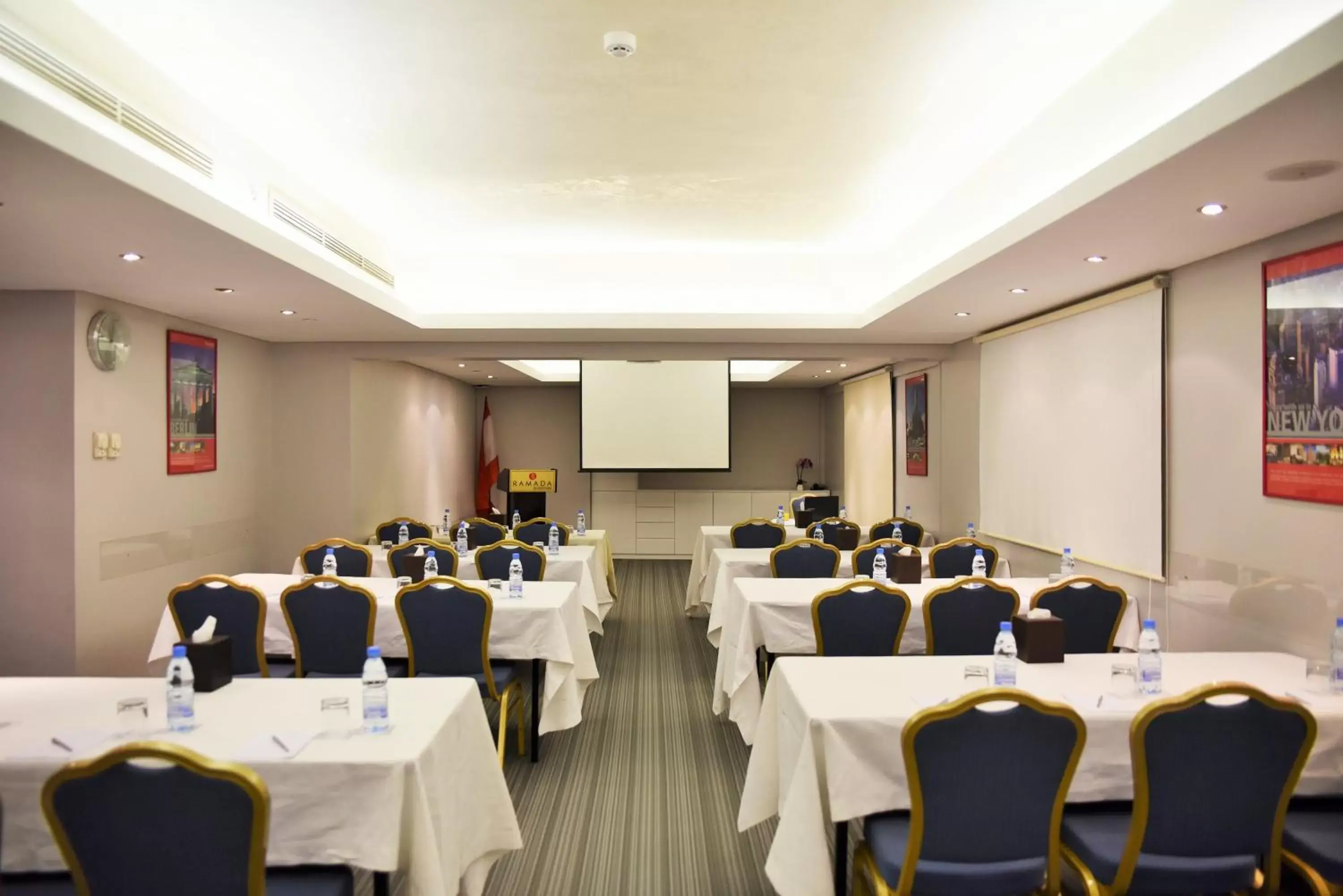 Meeting/conference room in Ramada by Wyndham Downtown Beirut