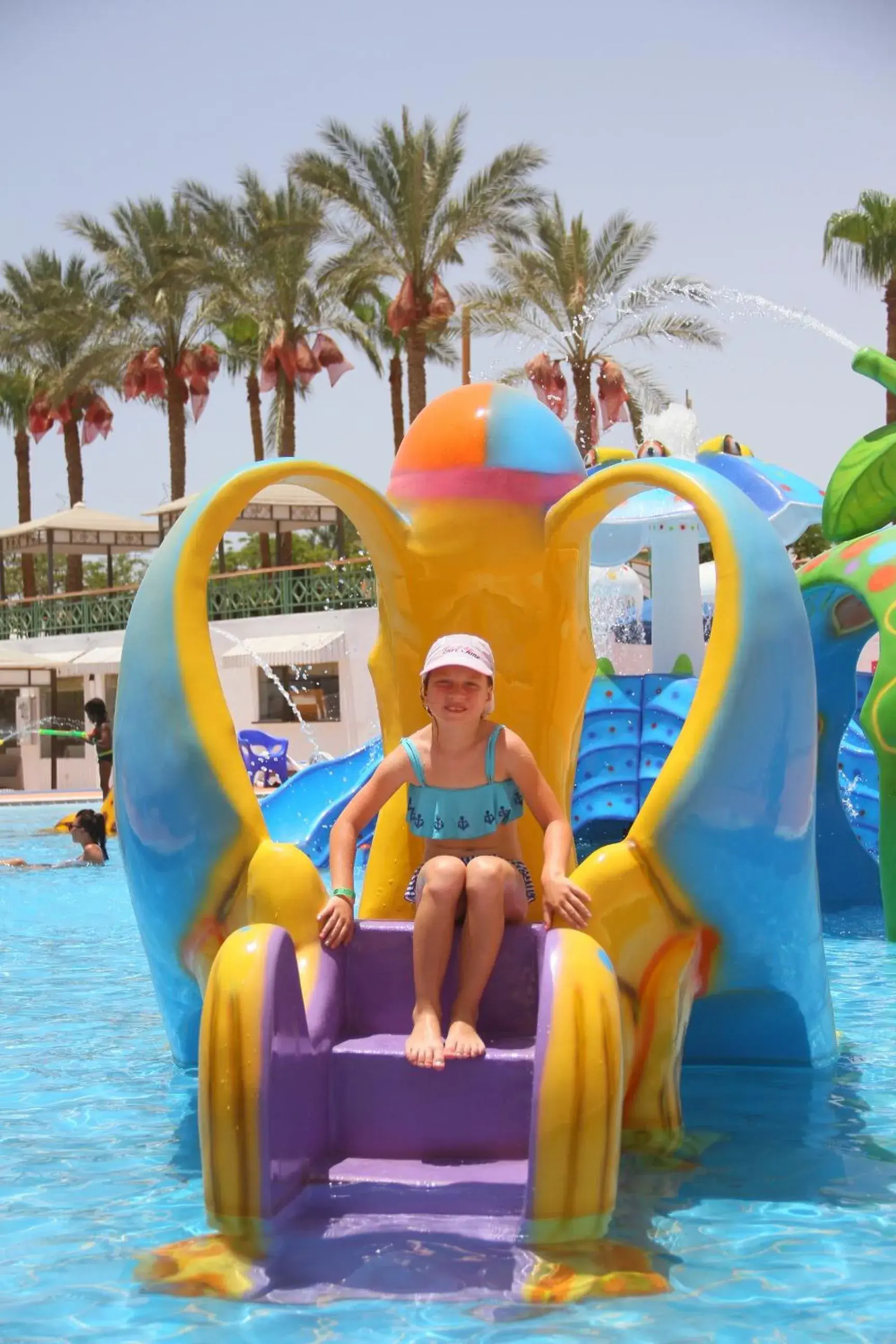 Aqua park in Gafy Resort Aqua Park