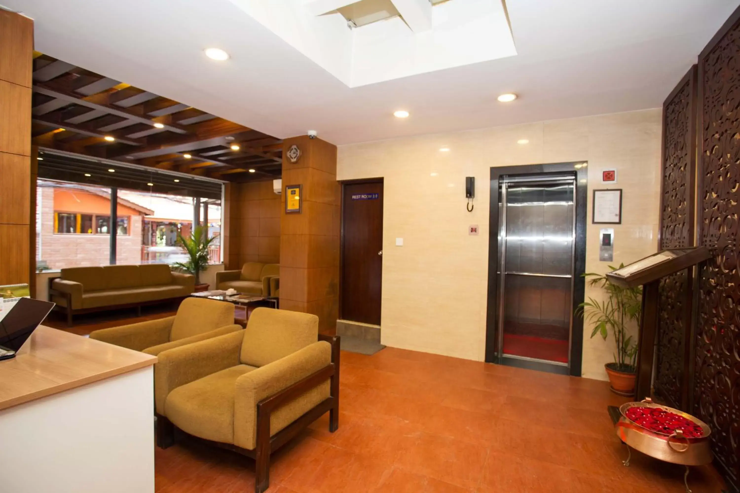 Lobby or reception, Lobby/Reception in Hotel Jay Suites