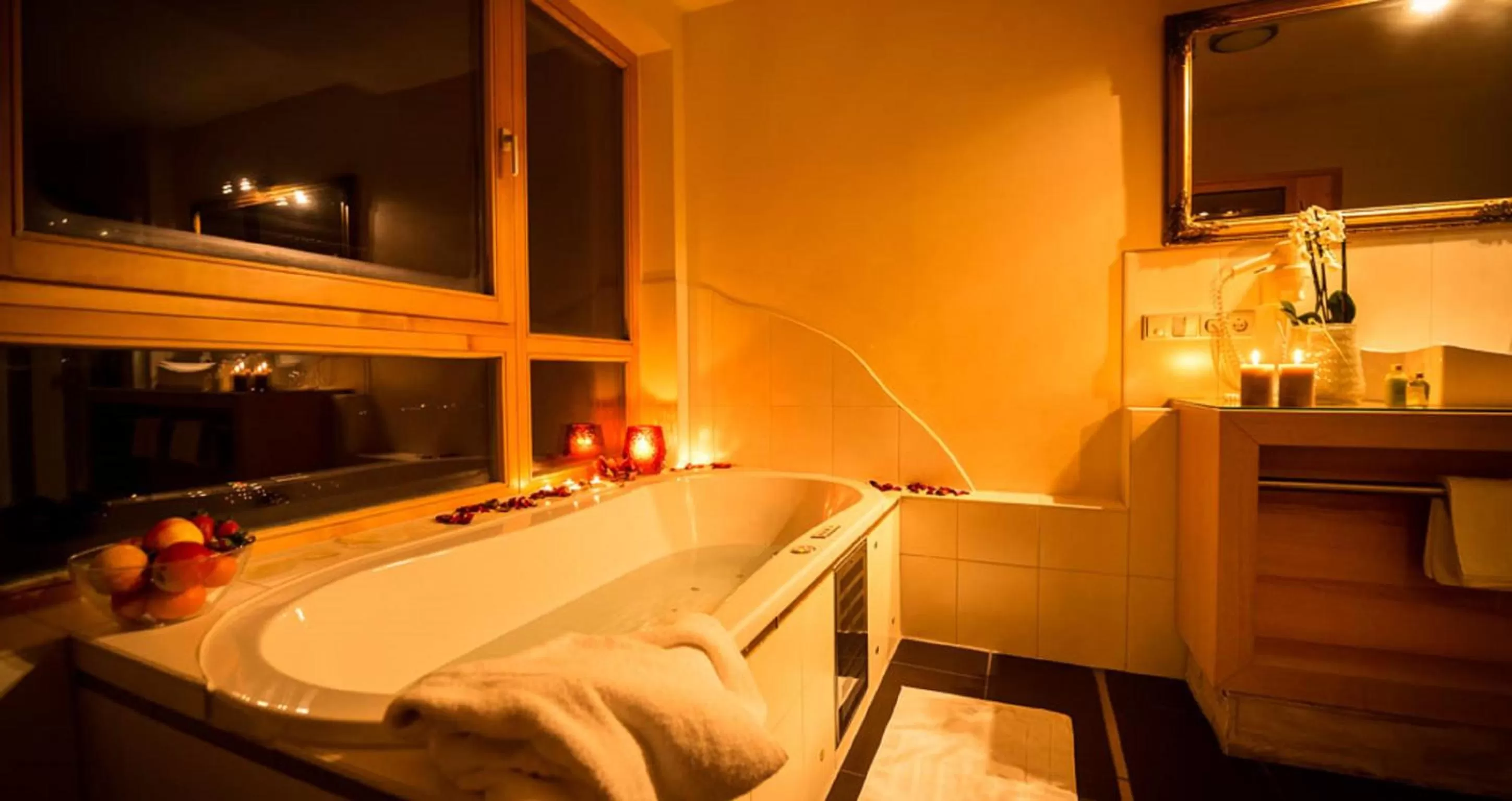 Bathroom in Thula Wellnesshotel Bayerischer Wald