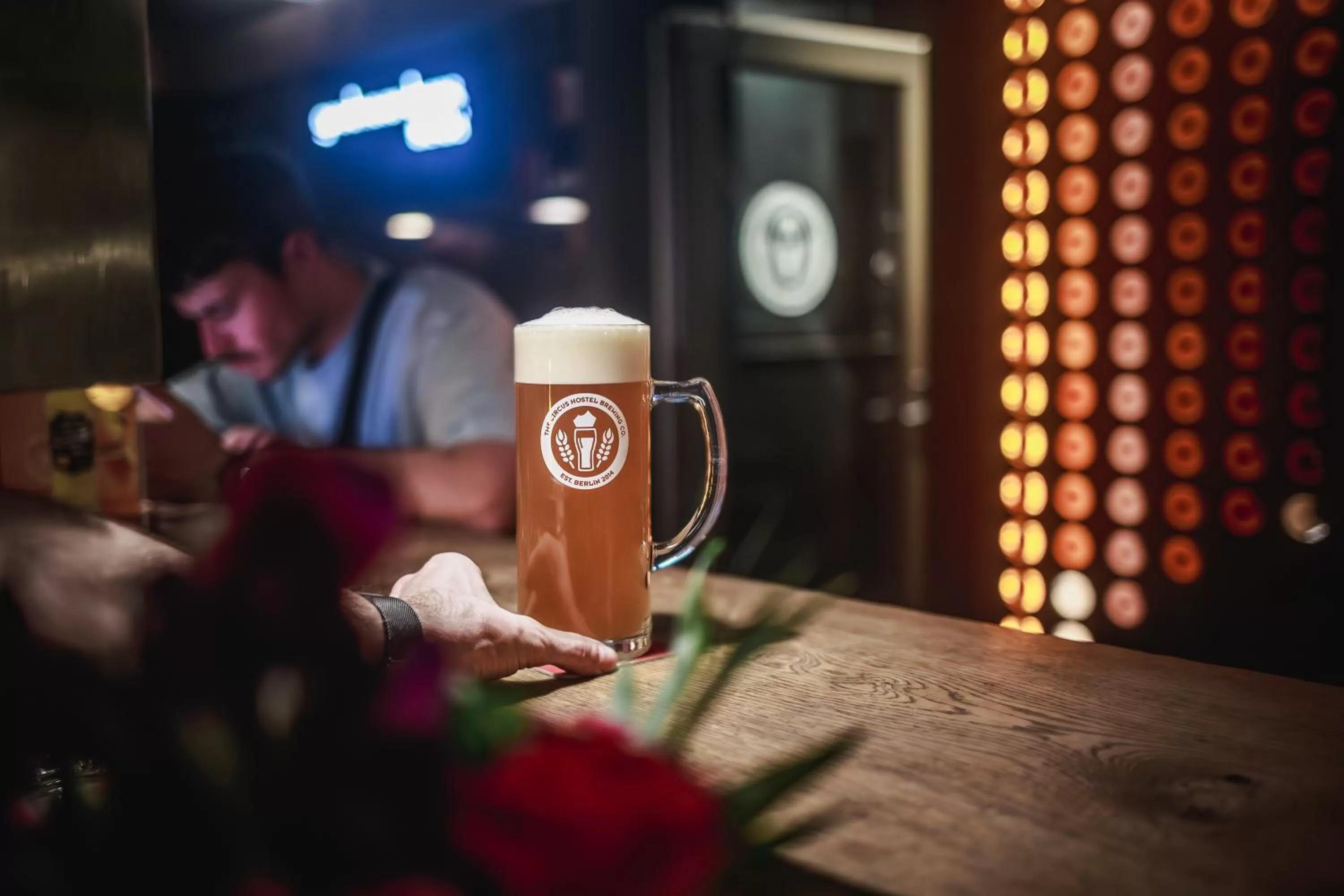 People in The Circus Hostel