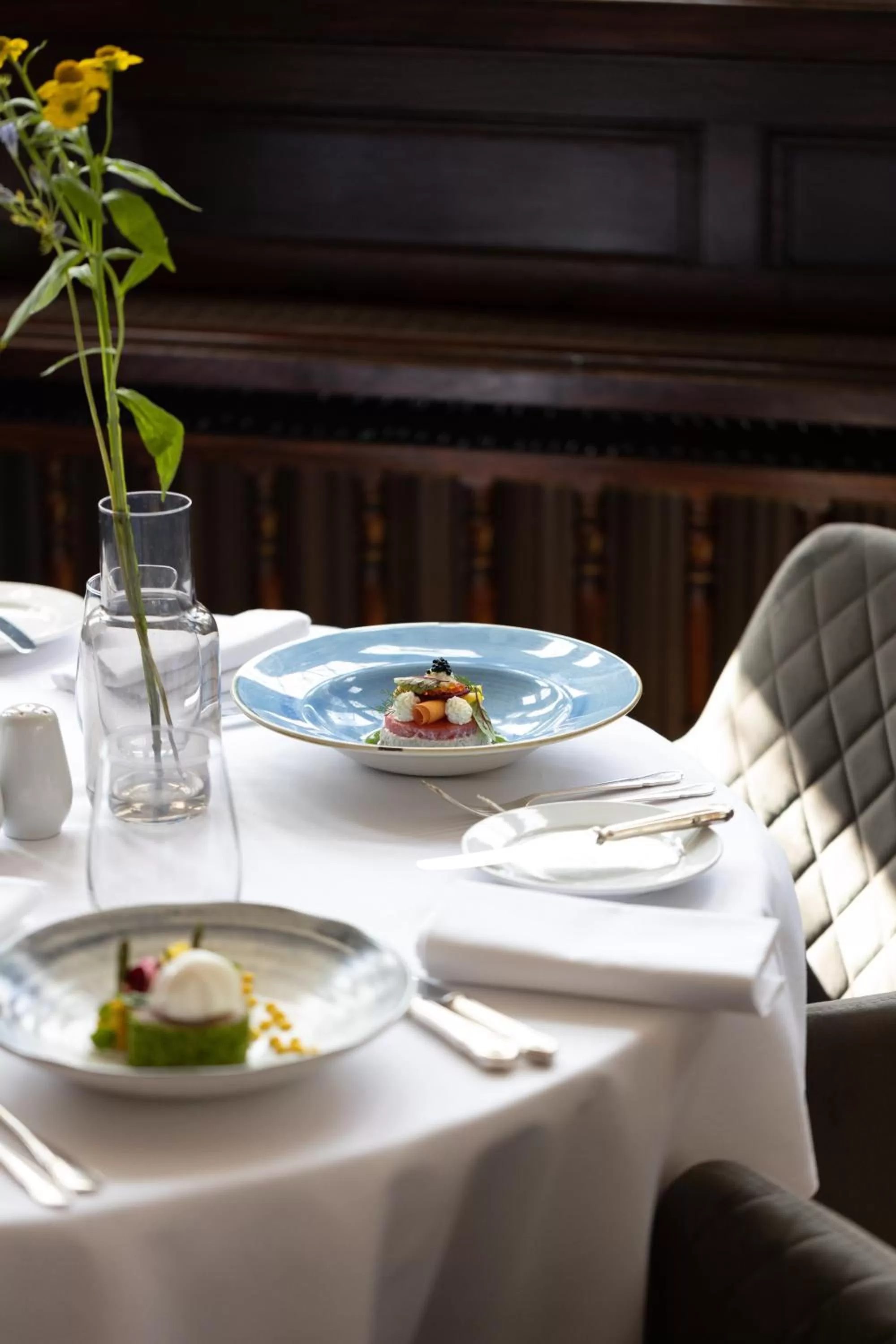 Restaurant/places to eat in Karma Salford Hall Hotel