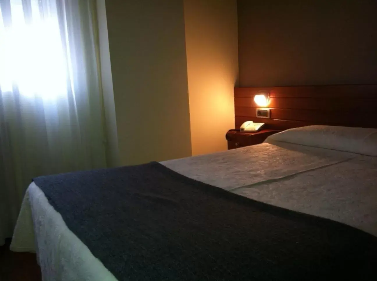 Bedroom, Bed in Hotel Restaurante San Anton