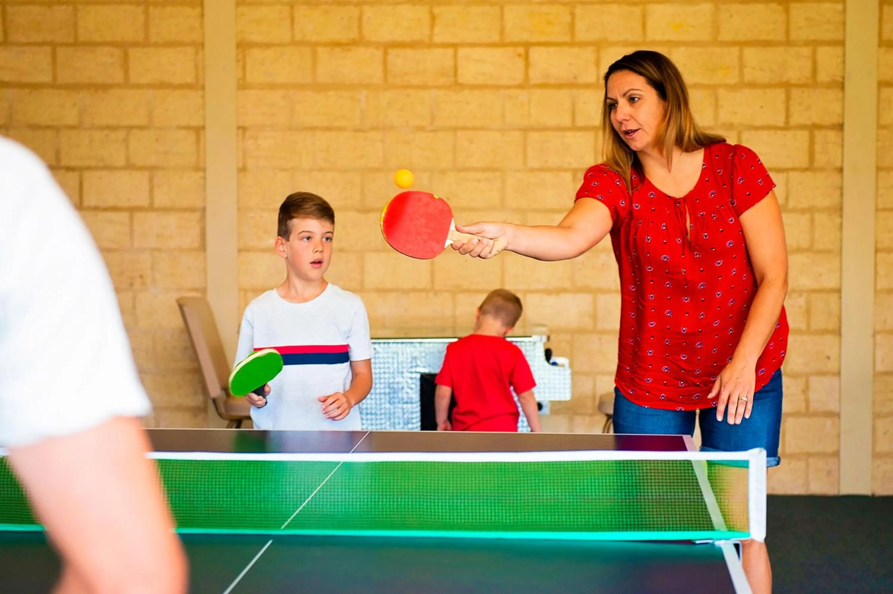 Game Room in Discovery Parks - Bunbury Foreshore