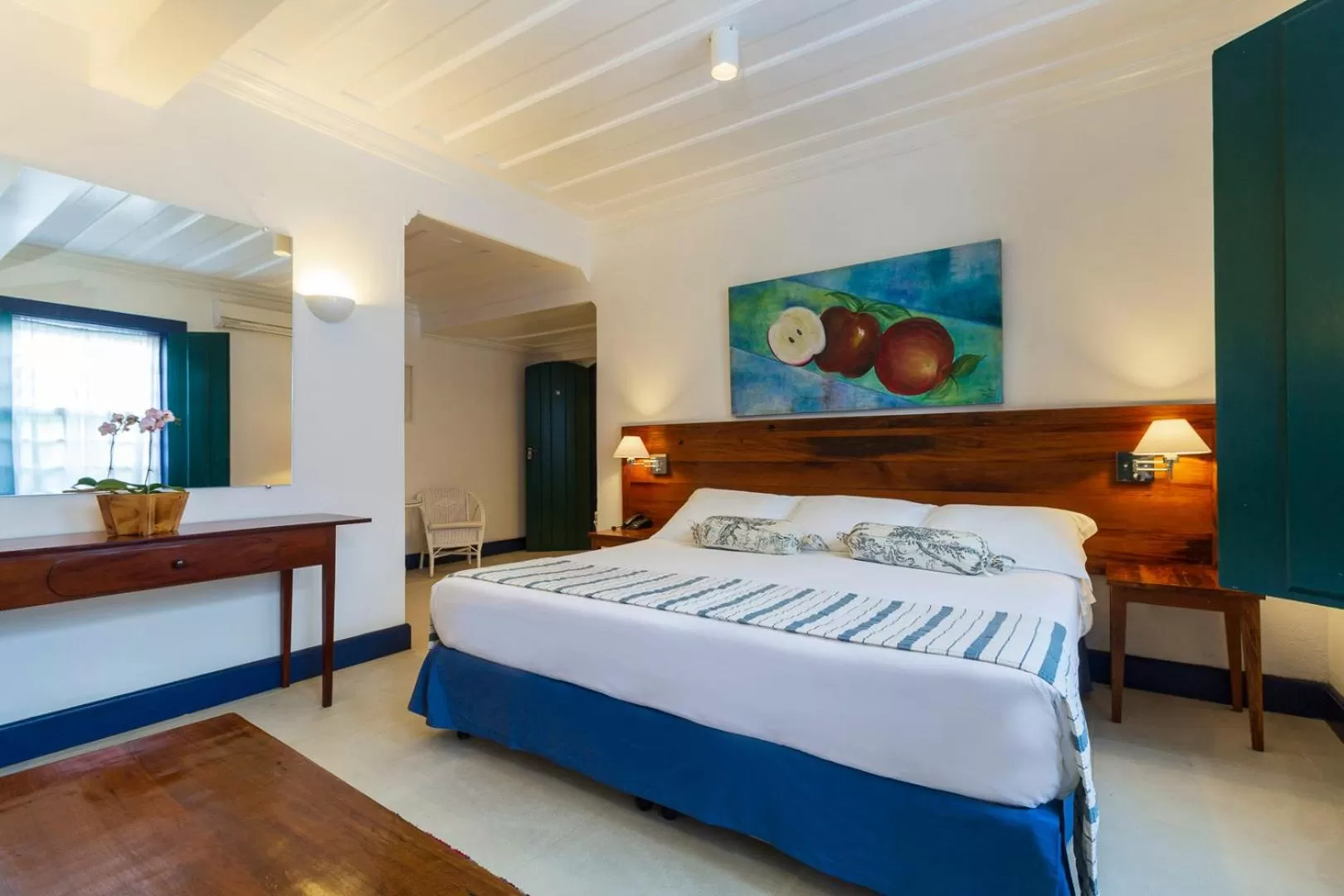 Bedroom, Bed in Pousada Porto Imperial