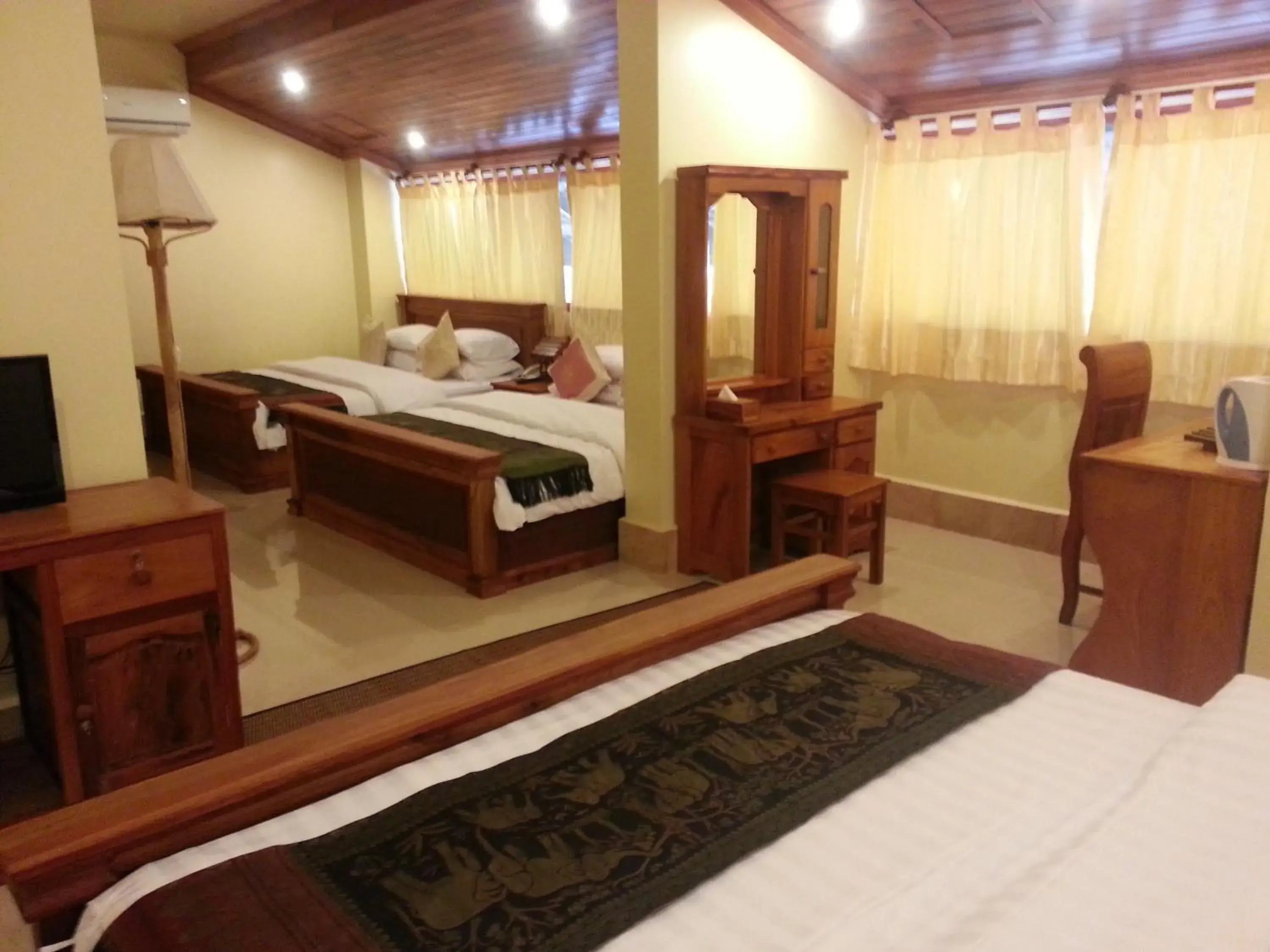 Family suite room in Shining Angkor Boutique Hotel