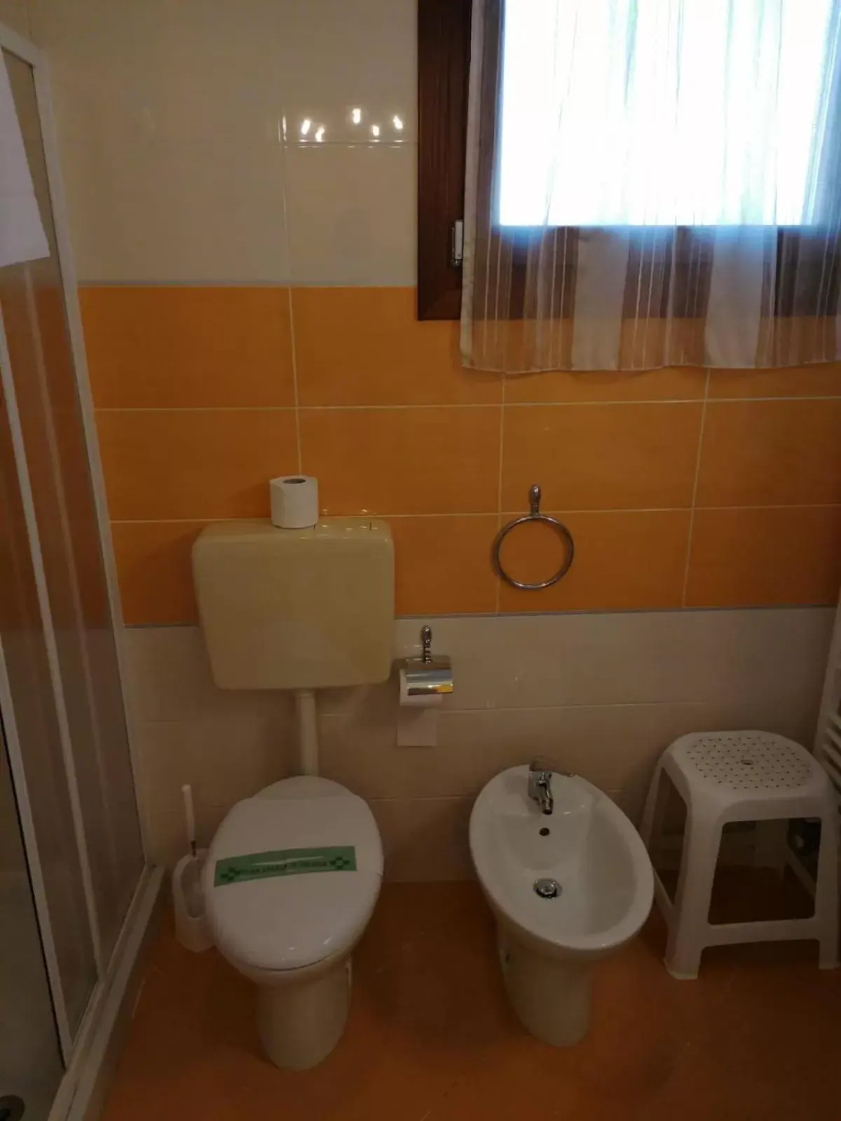 Bathroom in Villaggio dei Fiori Apart- Hotel 3 Stars - Family Resort