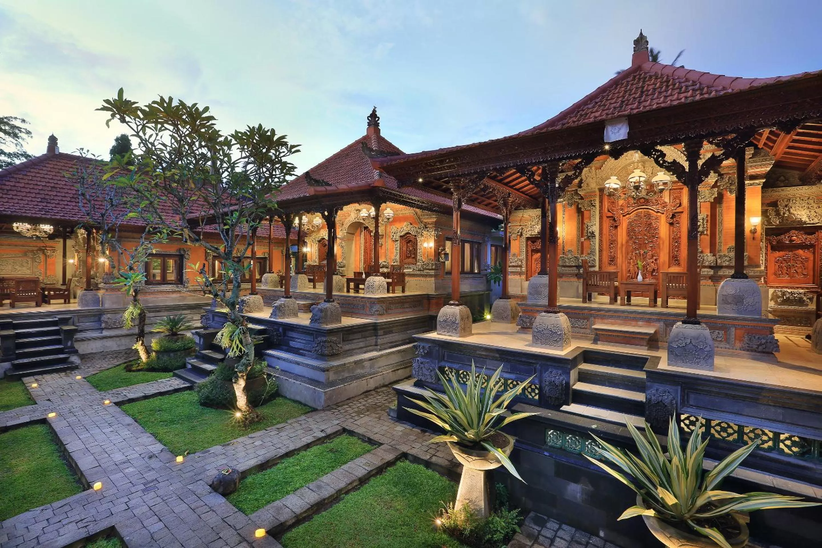 Property building in Ketut's Place Cottage Ubud