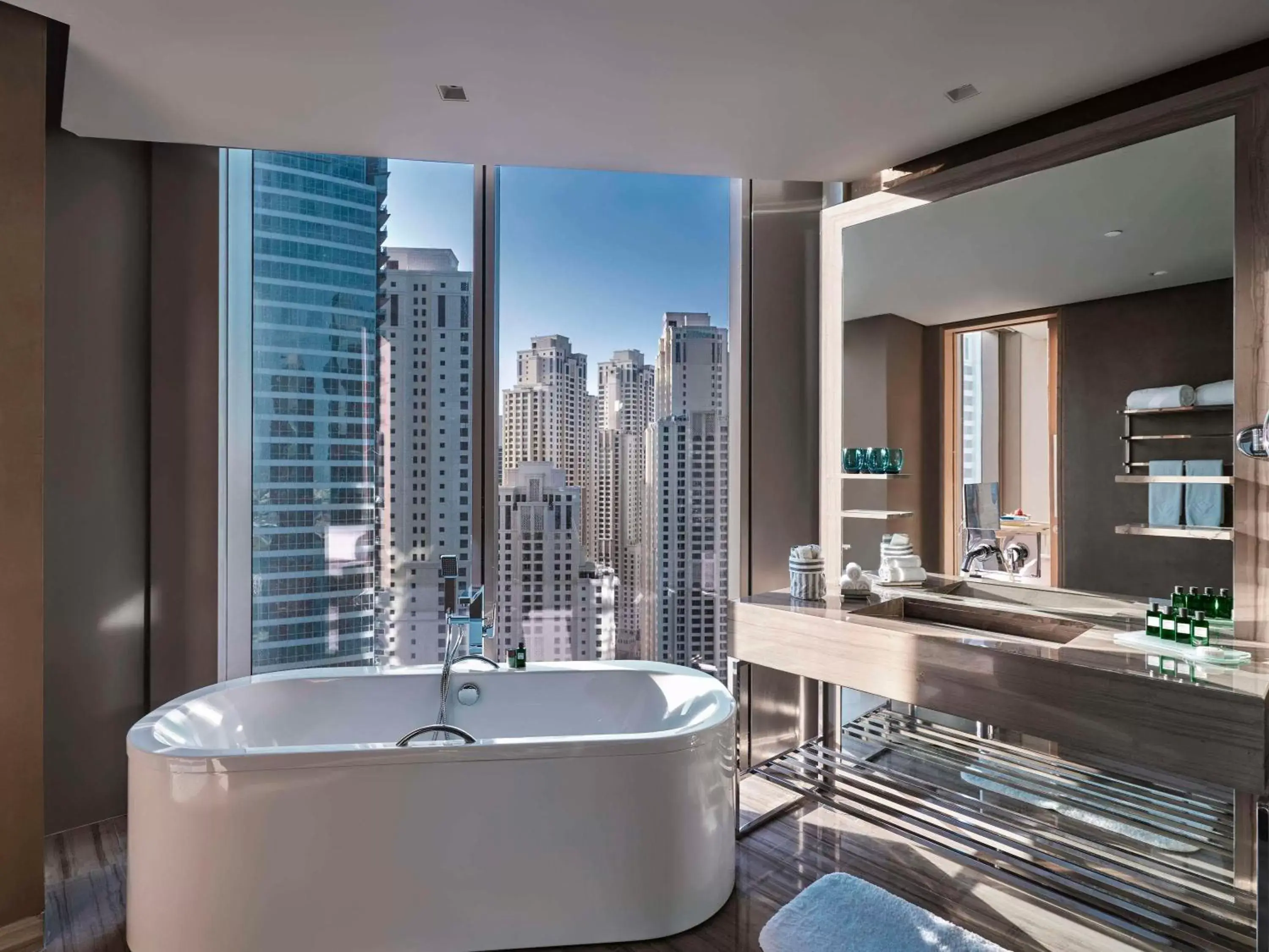 Bathroom in Rixos Premium Dubai JBR