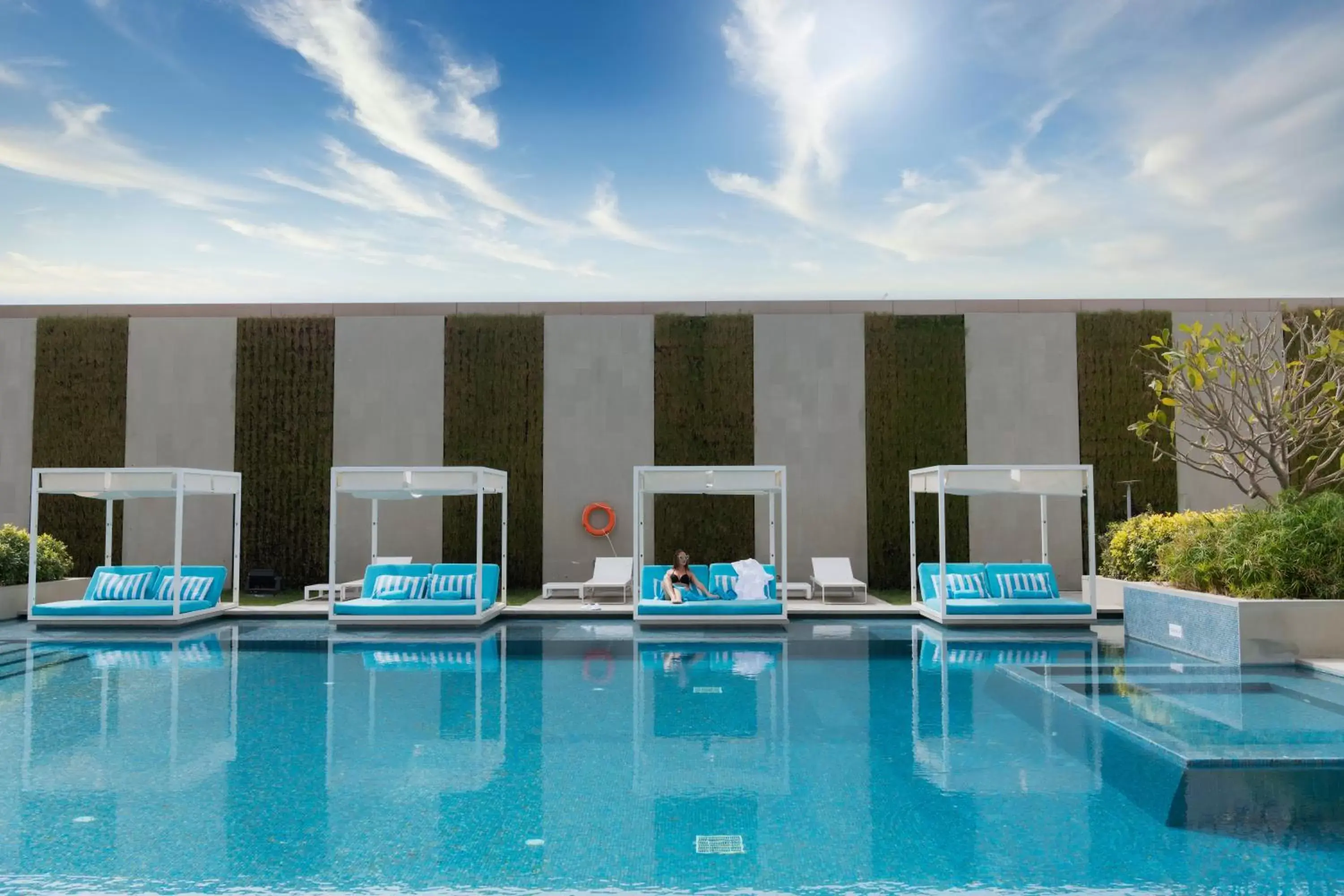 Swimming Pool in InterContinental Regency Bahrain, an IHG Hotel