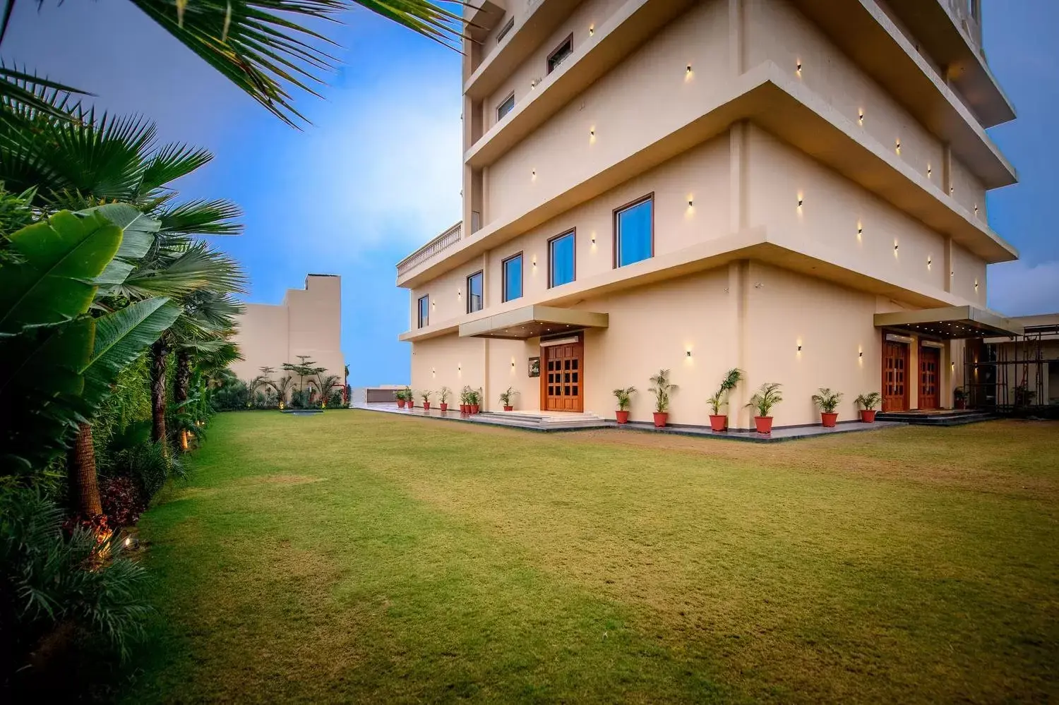 Property building in Best Western Kapurthala Property building in Best Western Kapurthala