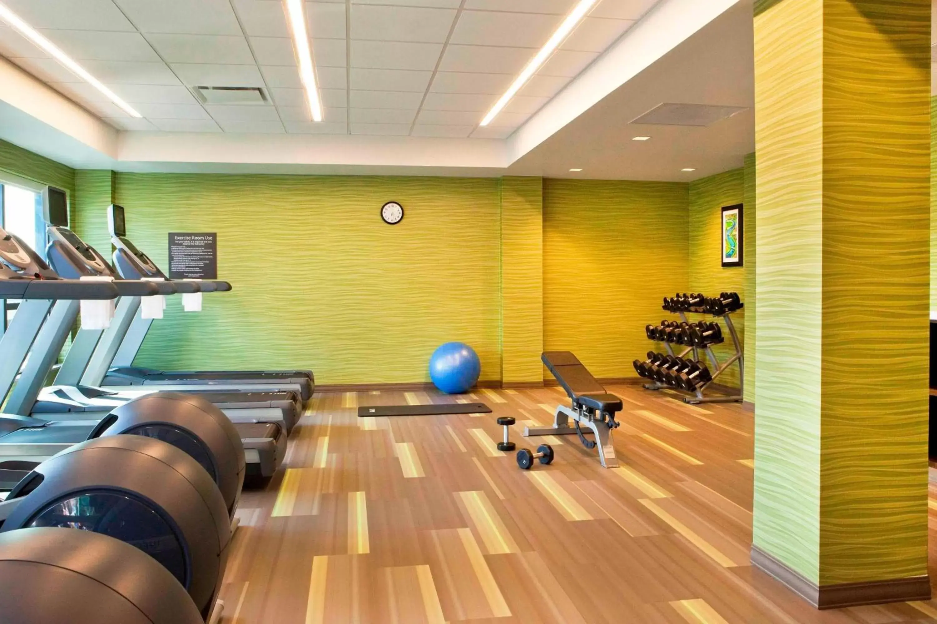 Fitness centre/facilities, Fitness Center/Facilities in Residence Inn by Marriott Boston Back Bay/Fenway