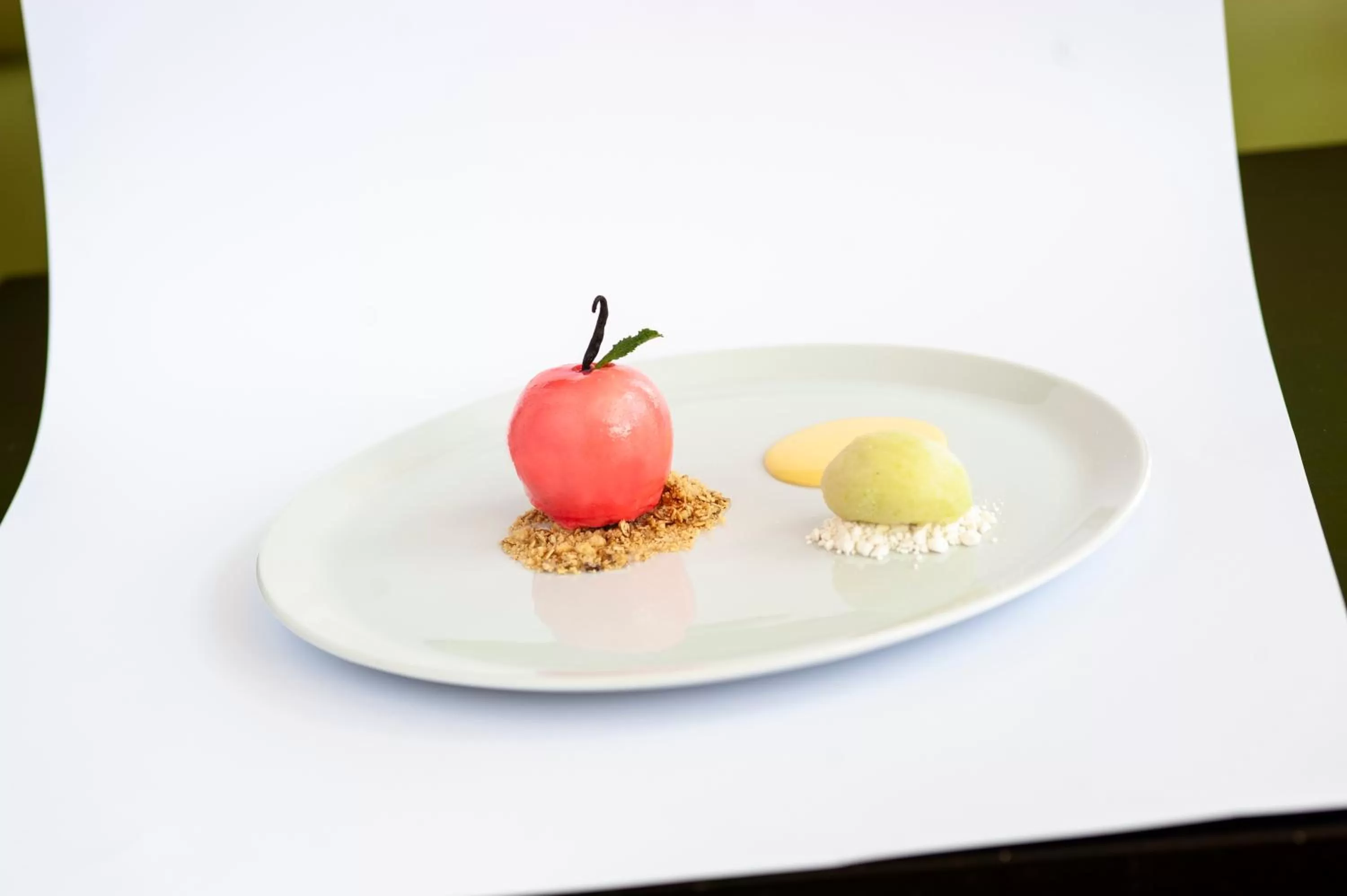 Food and drinks in The Glasshouse