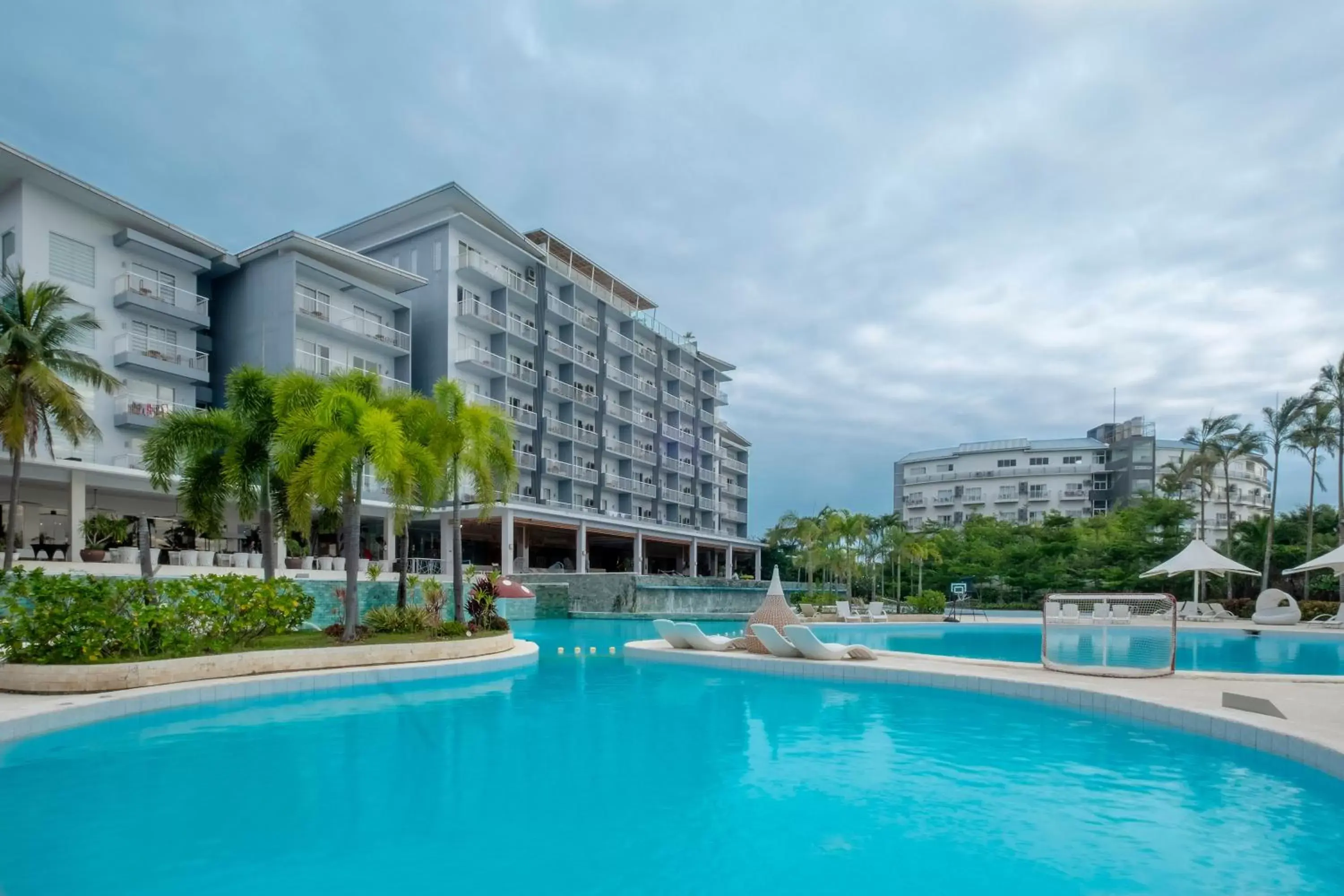 Swimming Pool in Solea Mactan Resort