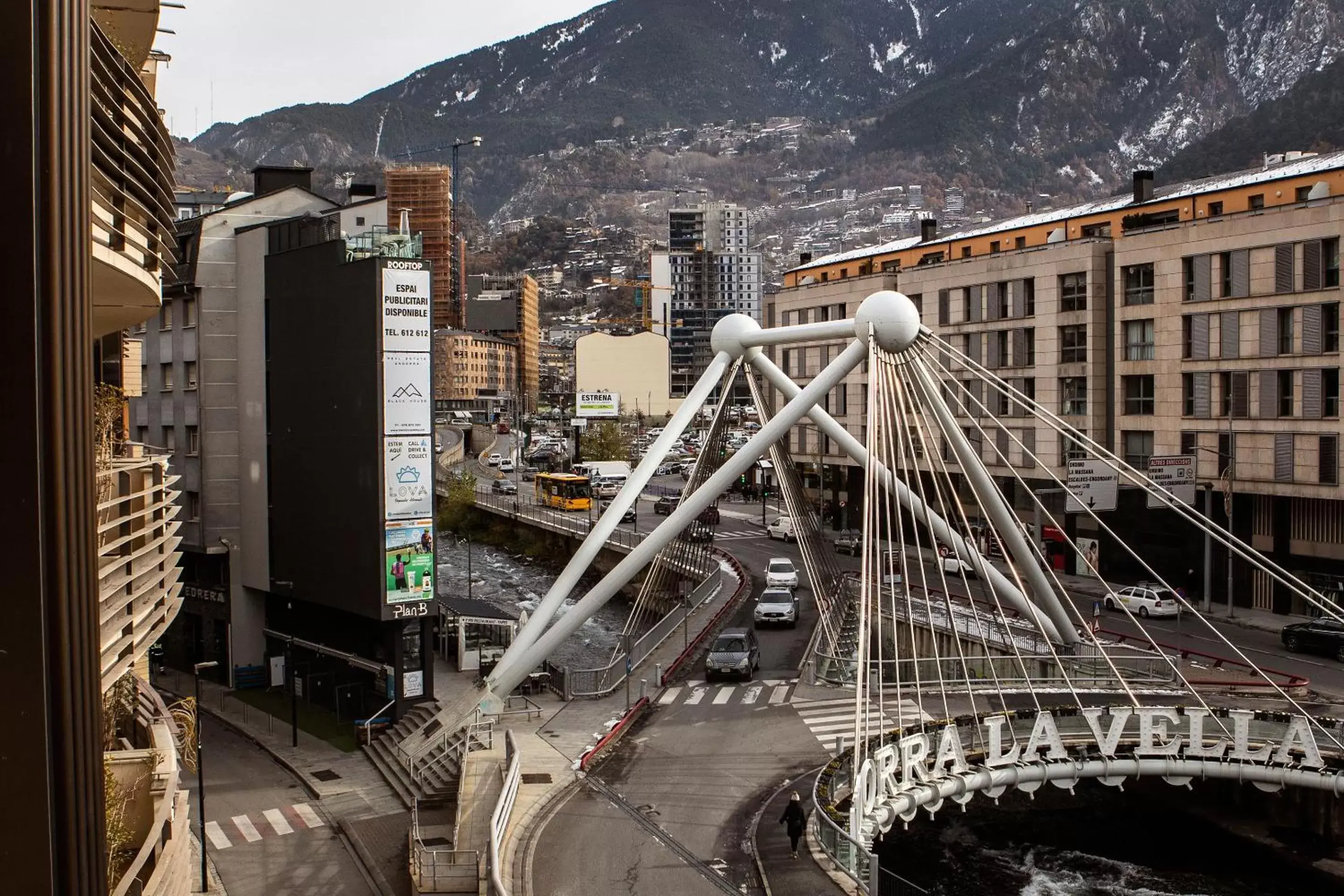 City view in Hotel Màgic Andorra