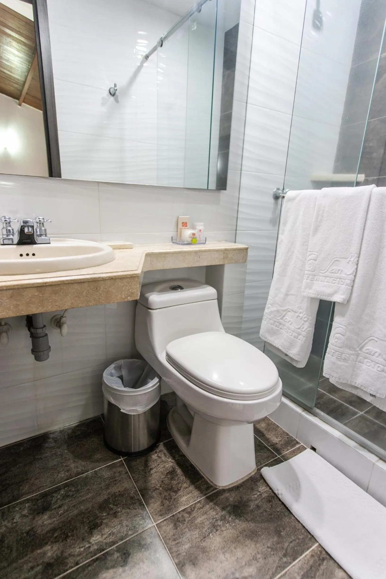 Twin Room in Hotel San Juan Internacional