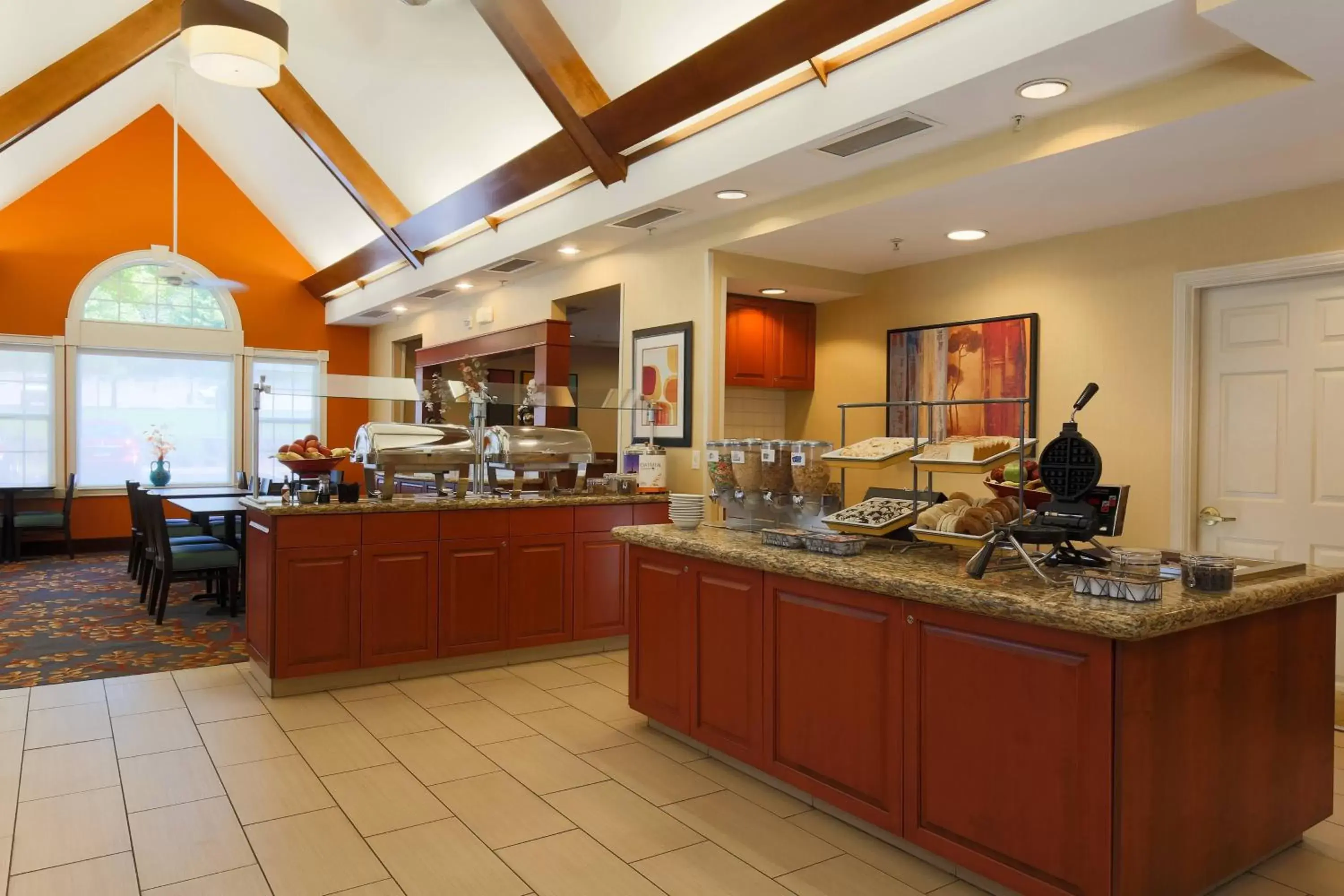 Breakfast, Restaurant/Places to Eat in Residence Inn by Marriott Fort Smith