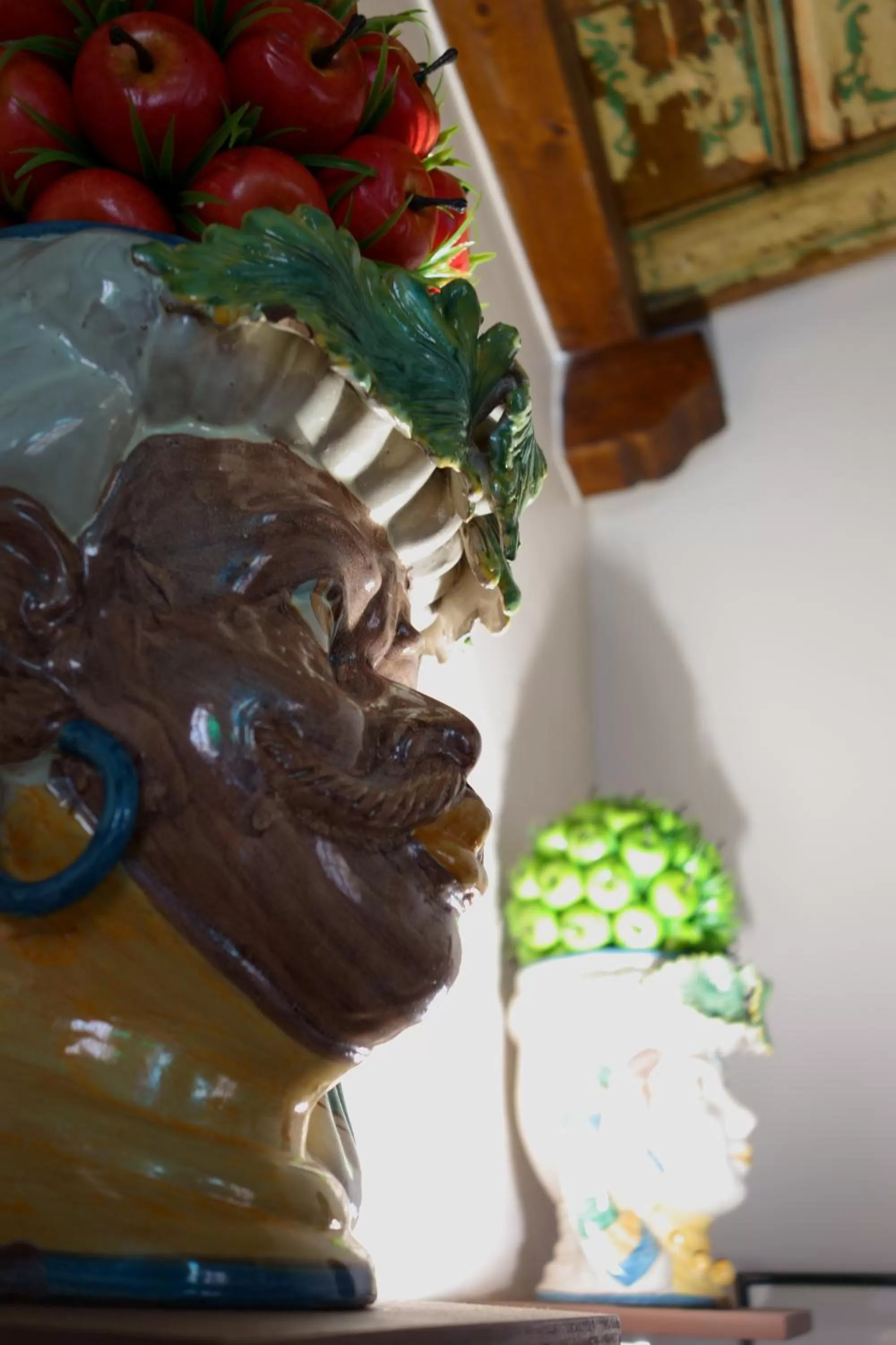 Communal lounge/ TV room in Vittorio Emanuele Rooms di Prinzi