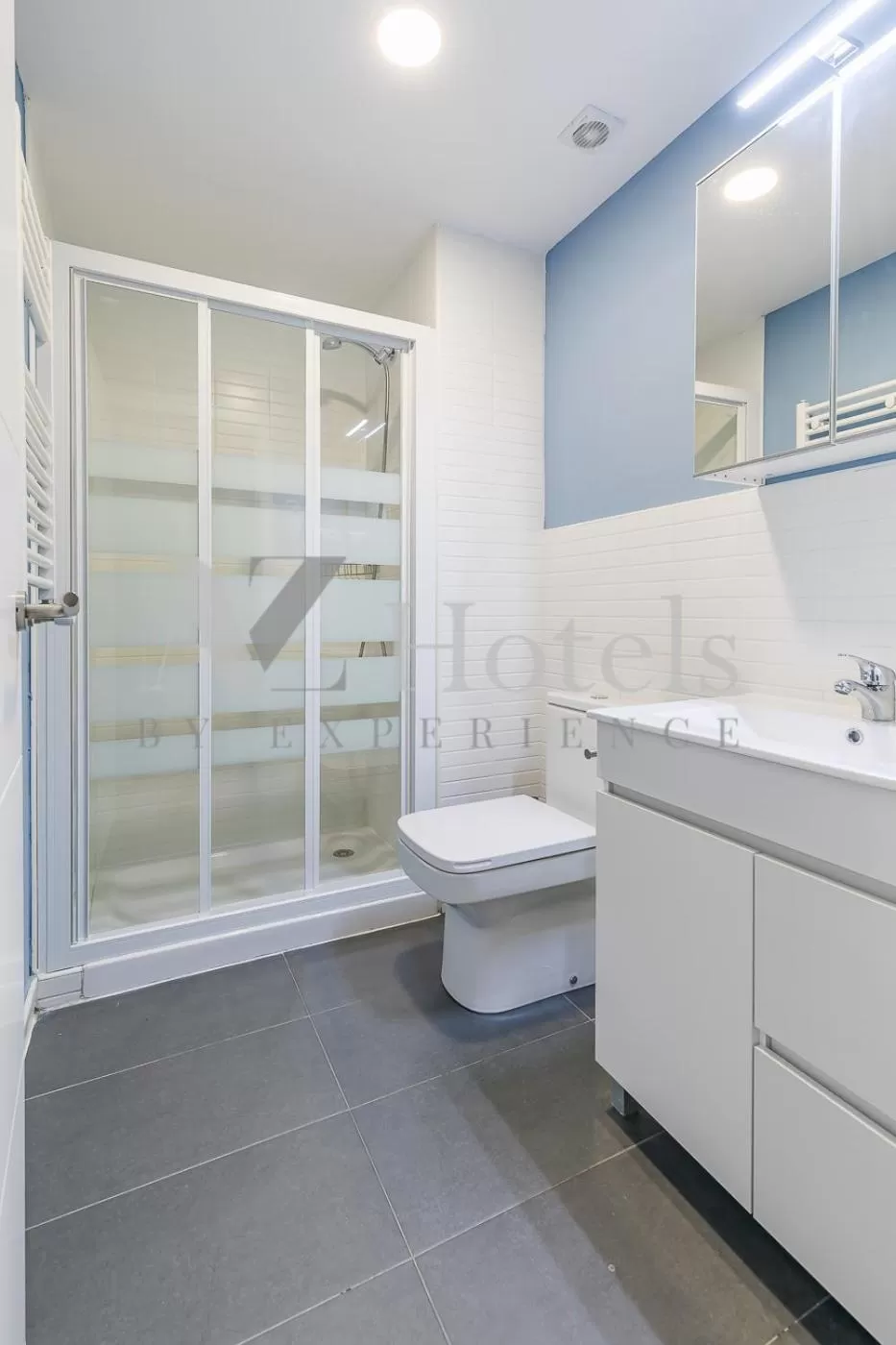 Bathroom in AYZ Villegas - Auto check-in property